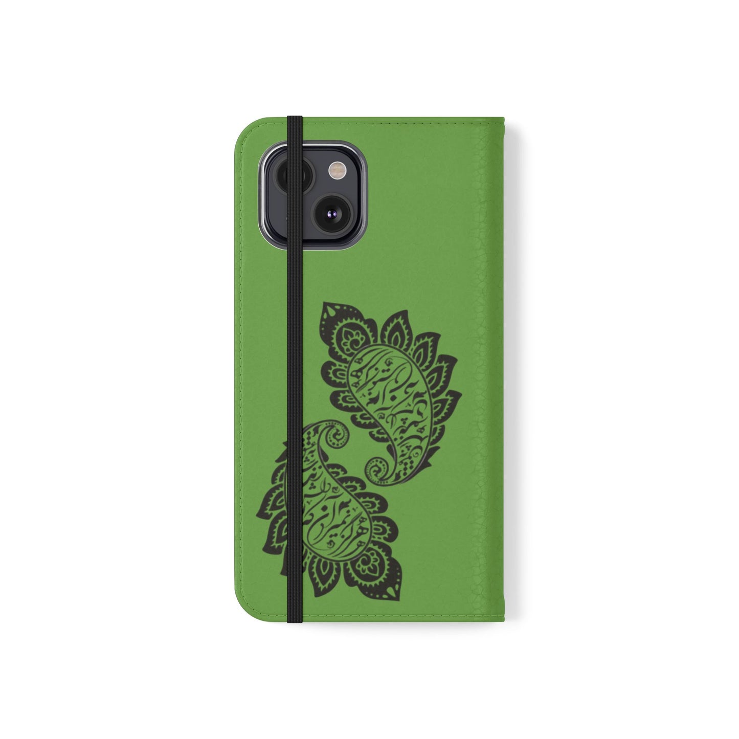 IPHONE, SAMSUNG TOUGH PHONE CASE « هرگز نمیرد آن که دلش زنده شد به عشق » با طرح اسلیمی بته جقه شاعر: حضرت حافظ