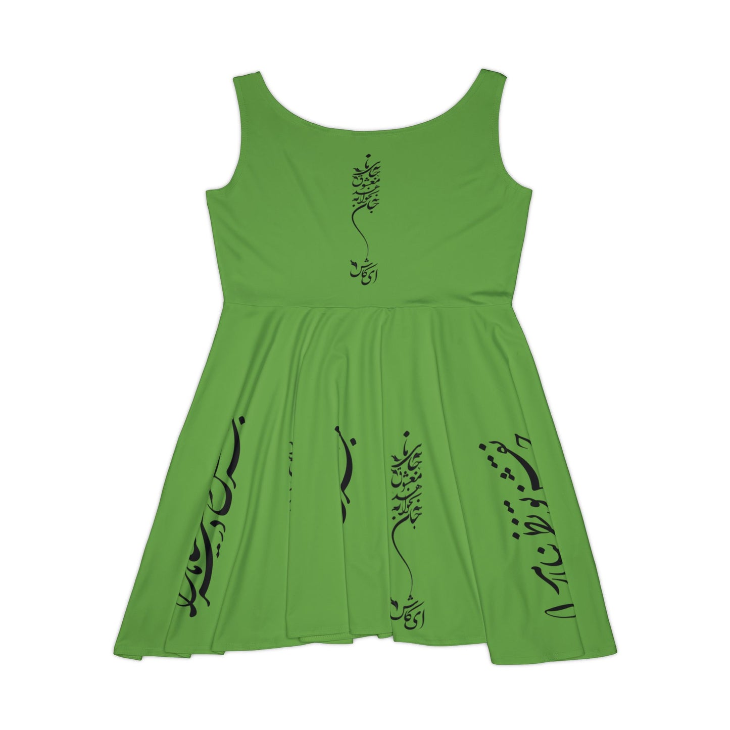 PERSIAN CALLIGRAPHY DANCE DRESS