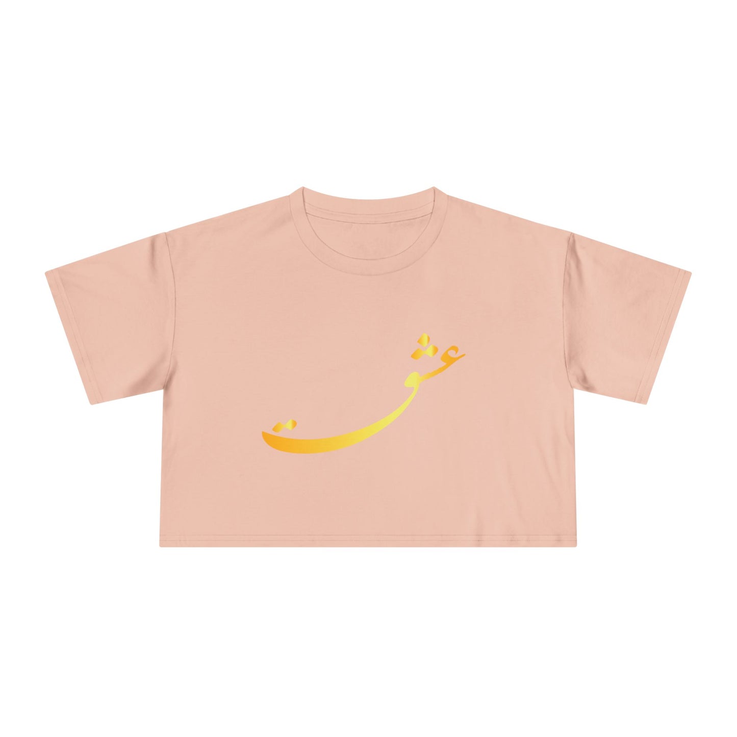 LOVE WOMEN'S CROP TEE عشق