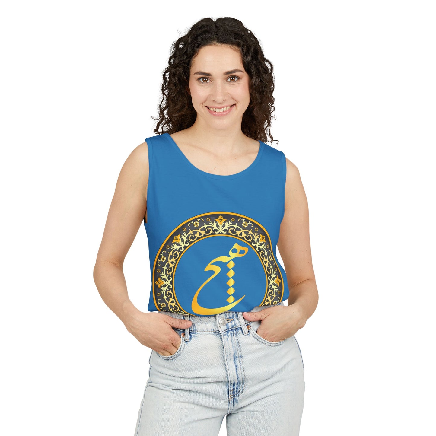 HICH TOP TANK WITH TAZHIB