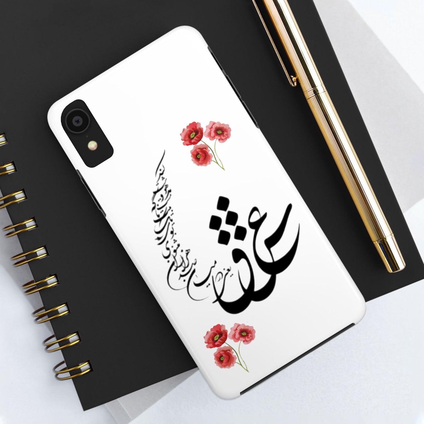 TOUGH PHONE CASE « عشق یعنی در میان صدهزاران مثنوی بوی یک تک بیت ناگه مست و مدهوشت کند »