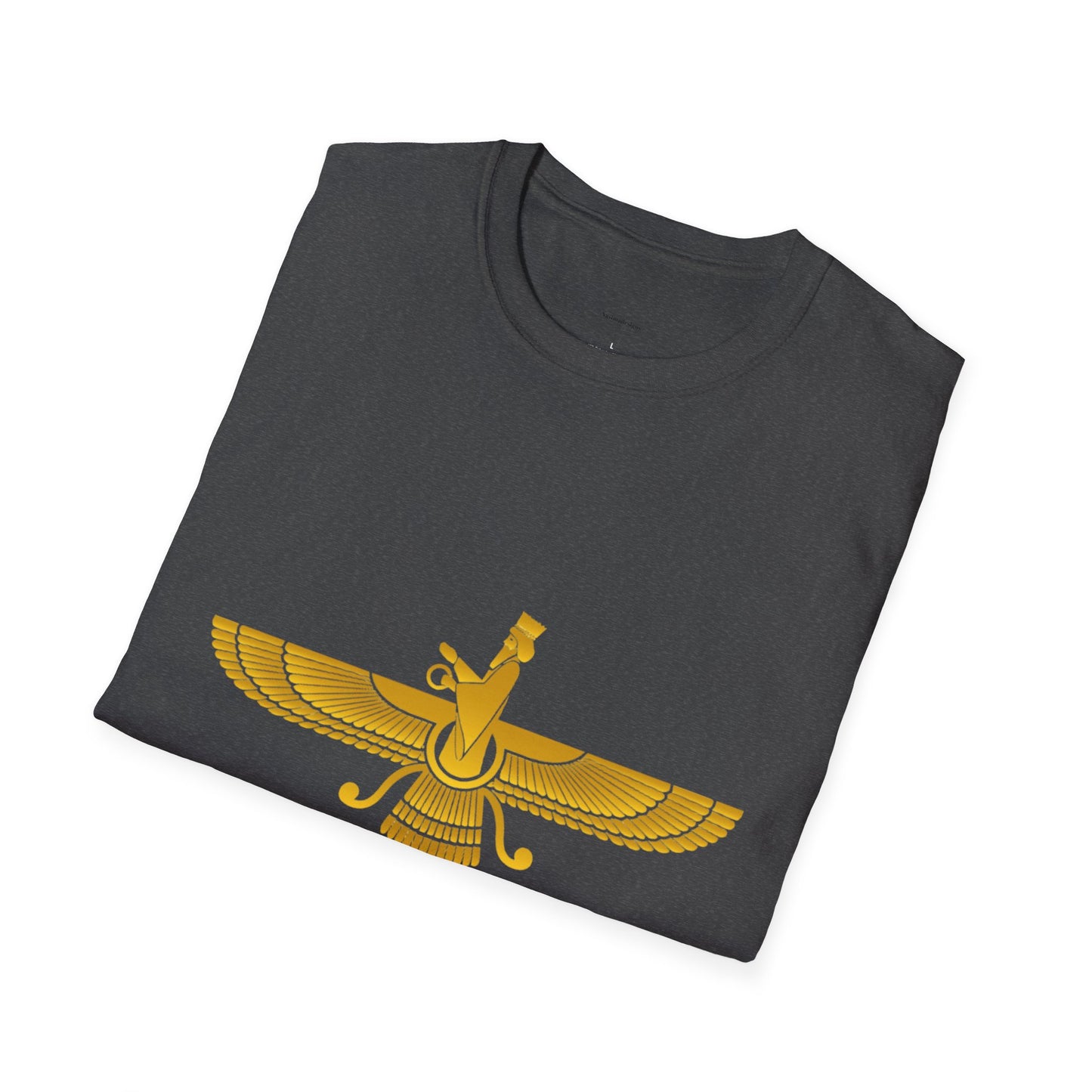 UNISEX SOFT-STYLE T-SHIRT | FARAVAHAR DESIGN