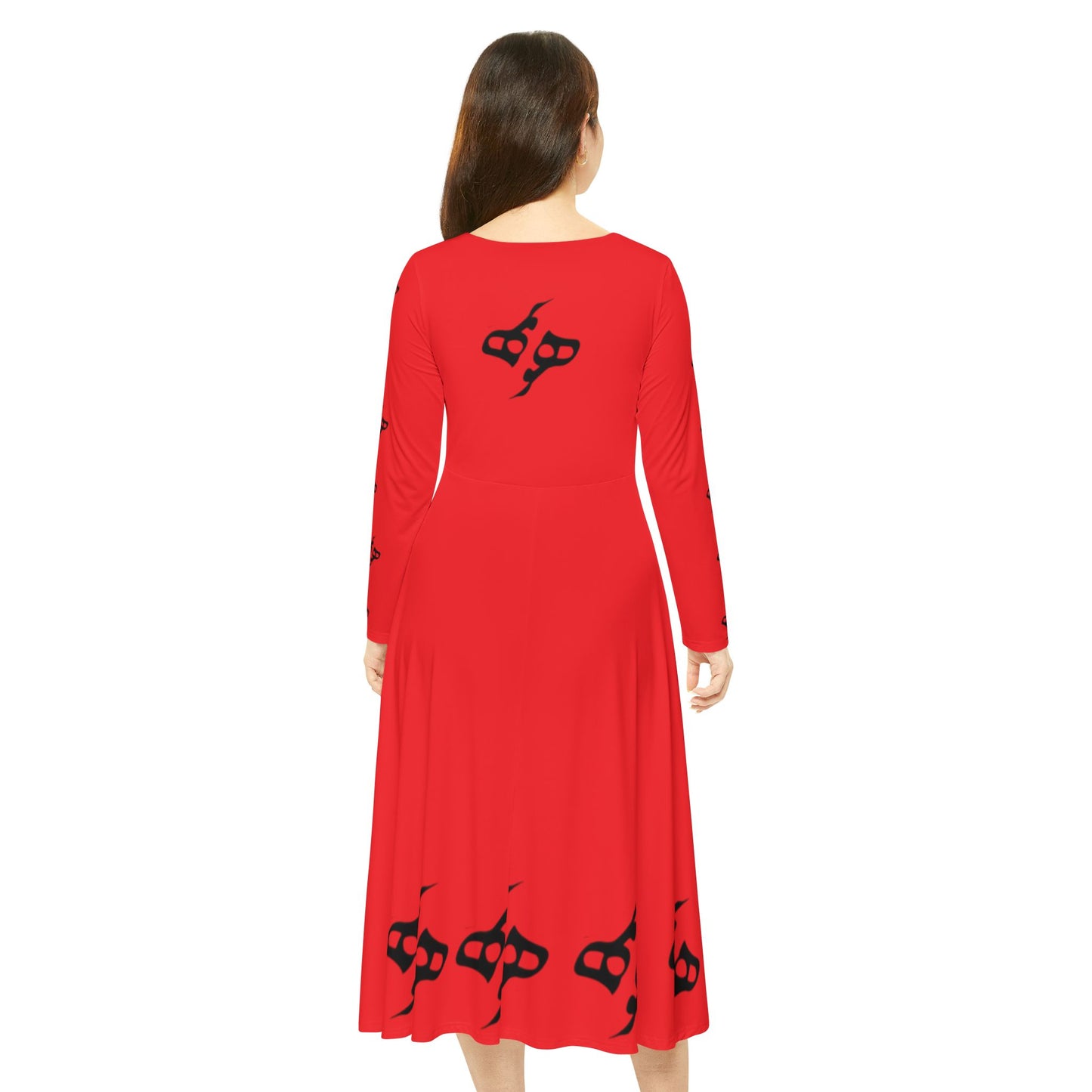 PERSIAN CALLIGRAPHY HOO DANCE DRESS