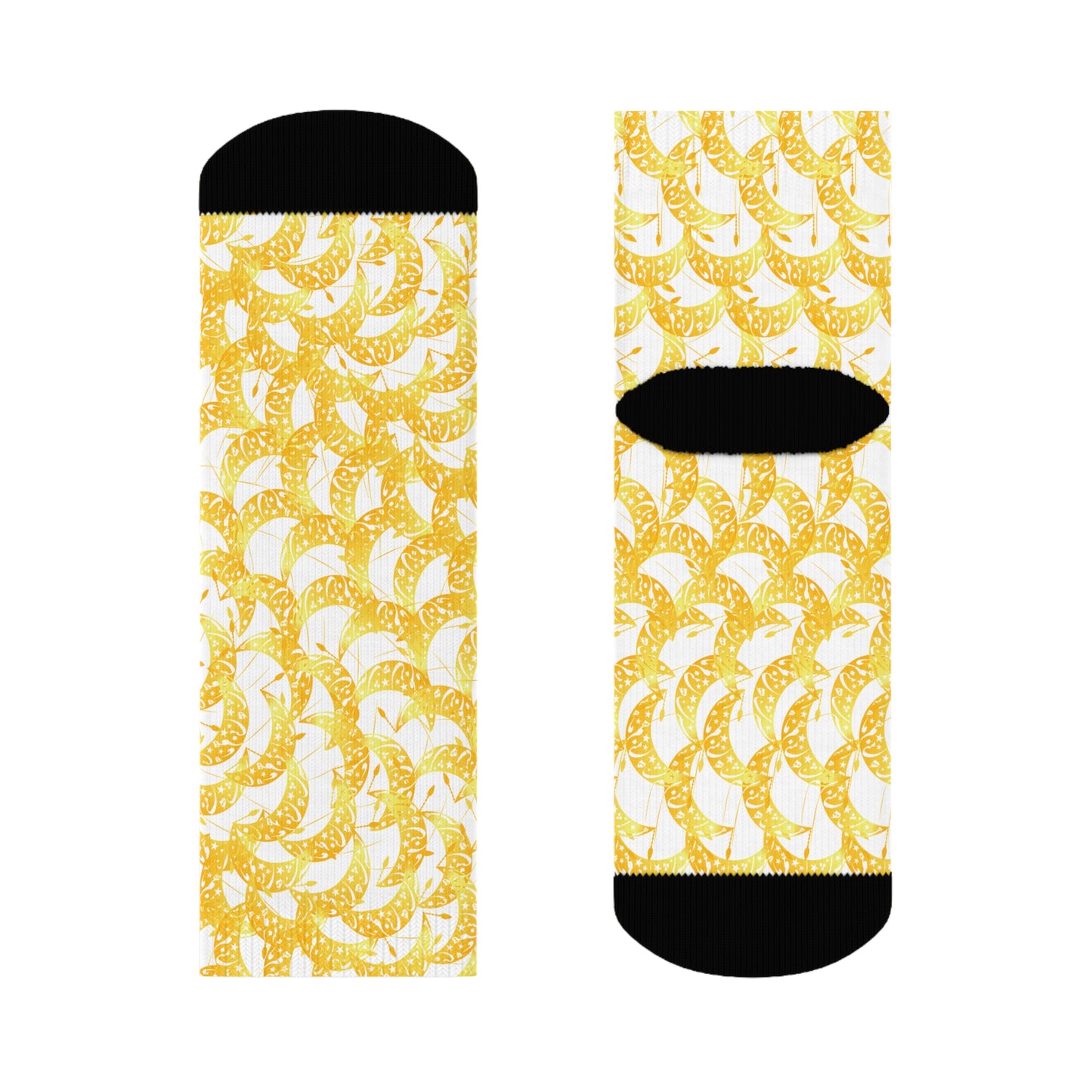 Unisex Crew Socks with Persion Design