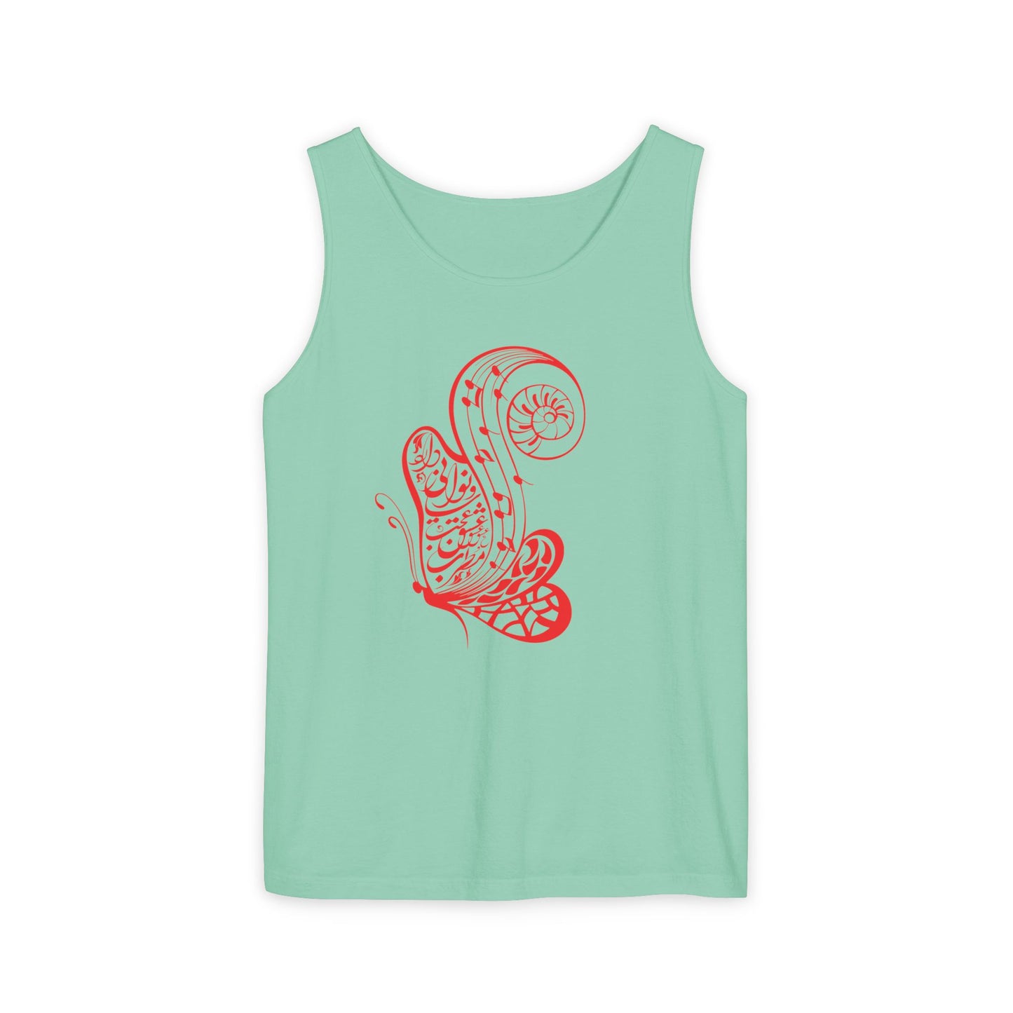 WOMEN'S TANK TOP مطرب عشق عجب ساز و نوایی دارد شاعر حافظ