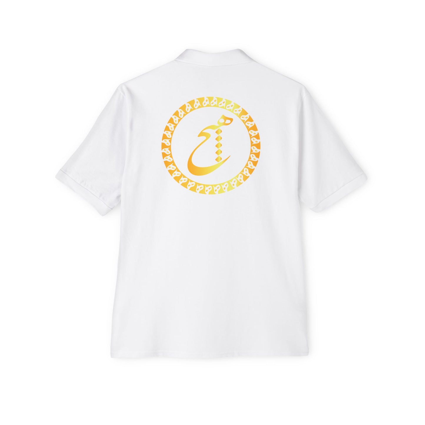 persion Calligraphy Men's Polo Shirt