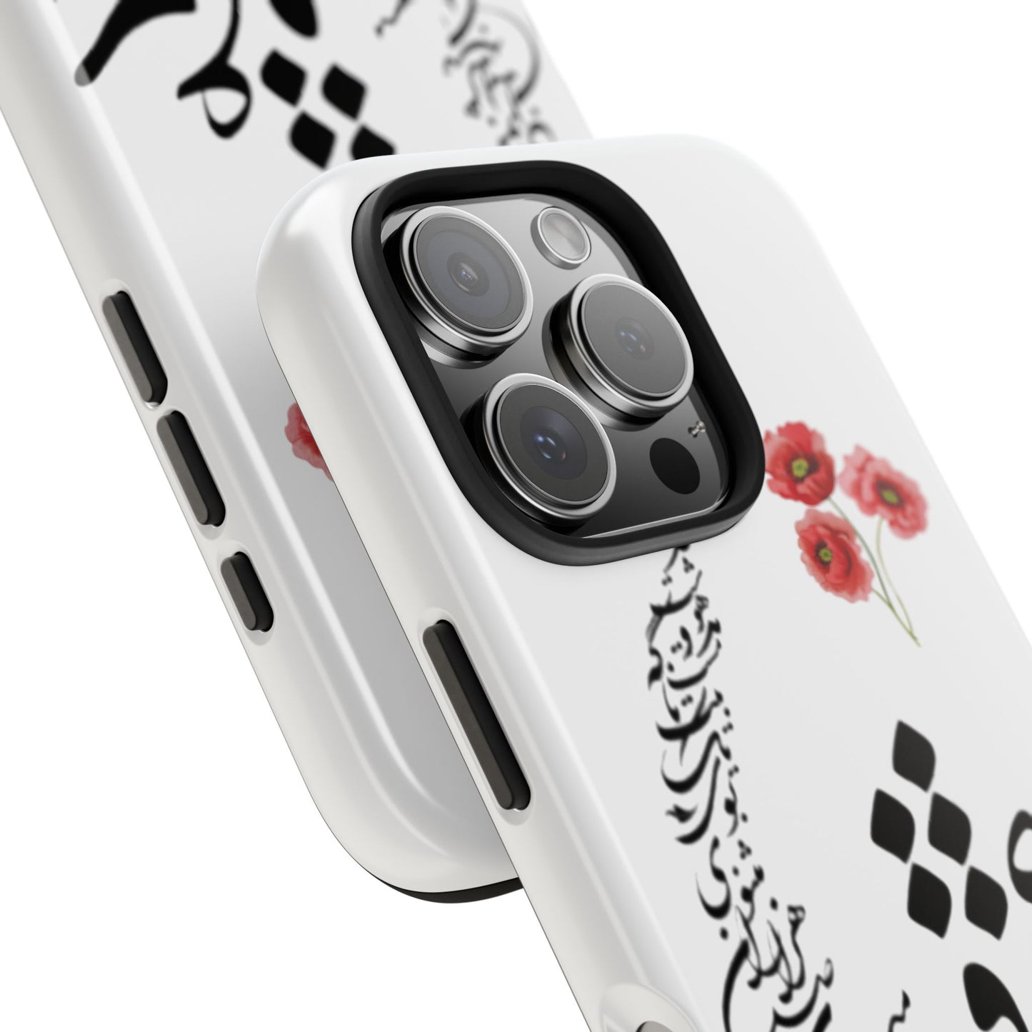 TOUGH PHONE CASE « عشق یعنی در میان صدهزاران مثنوی بوی یک تک بیت ناگه مست و مدهوشت کند »