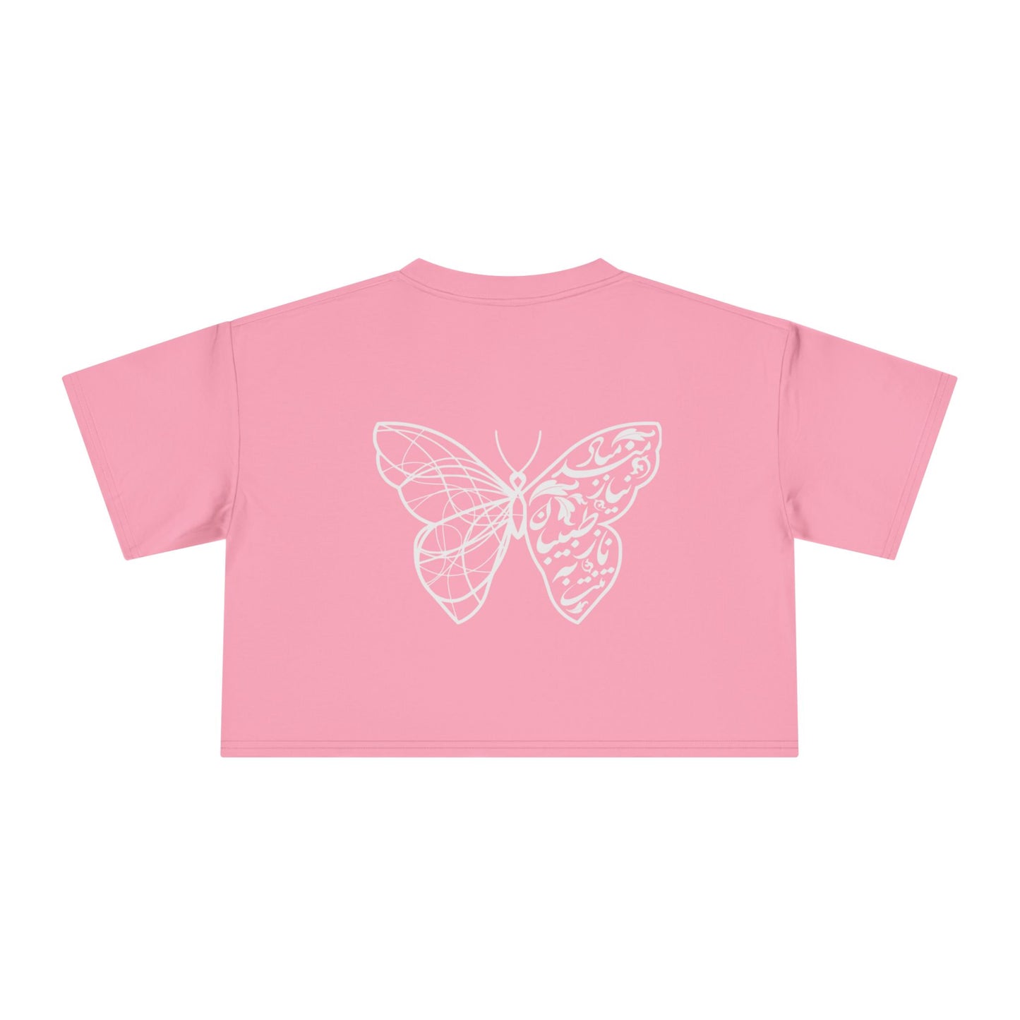 LOVE WOMEN'S CROP TEE عشق