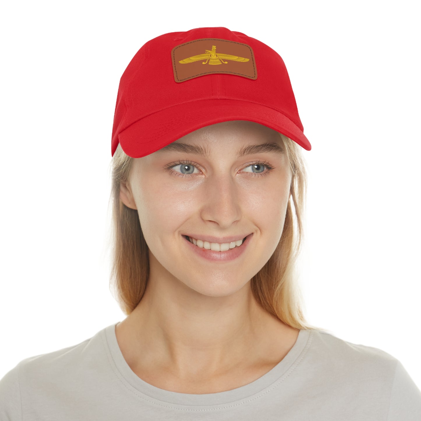 ANCIENT IRANIAN FARVAHAR CAP HAT