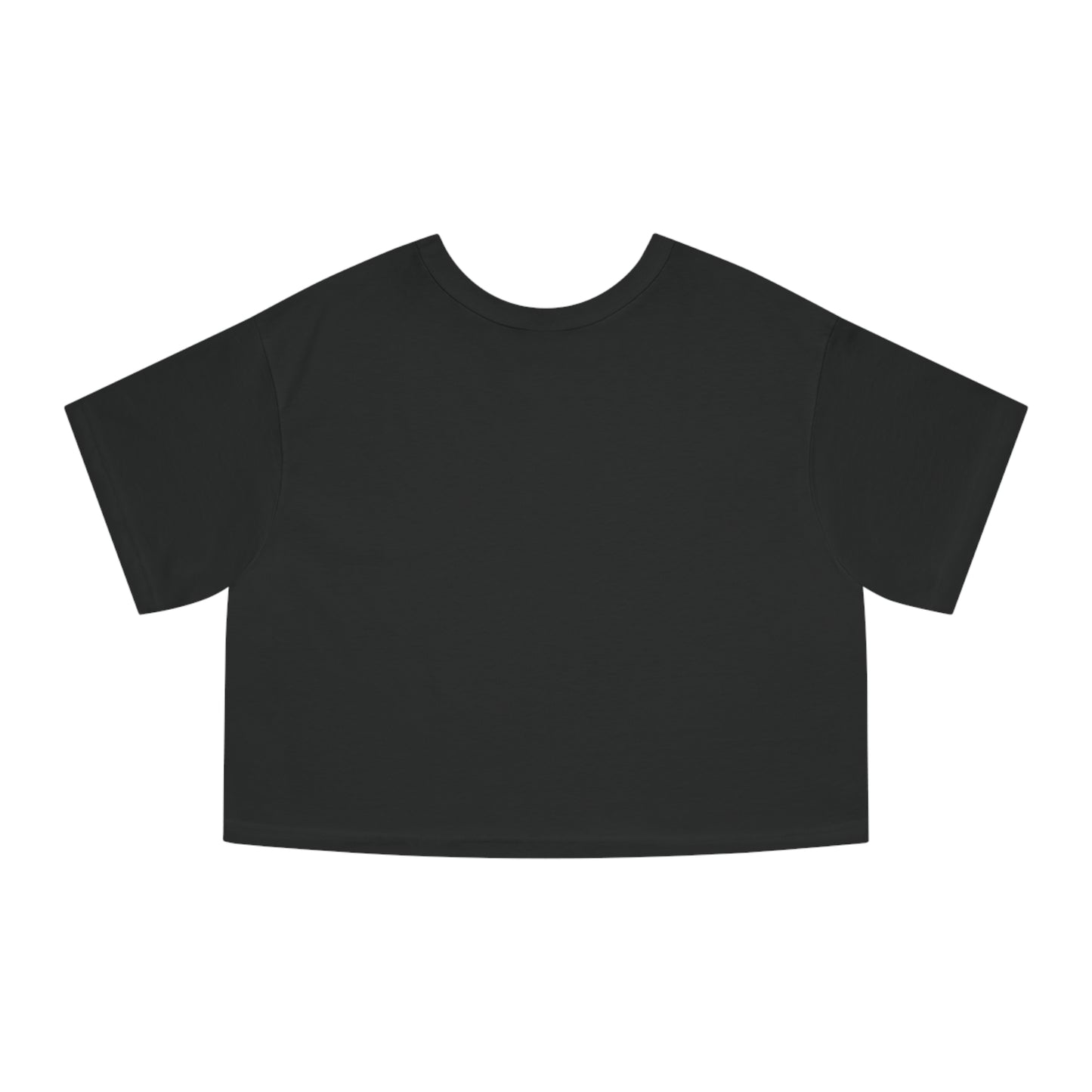 CHAMPION WOMEN'S HERITAGE CROPPED TEE