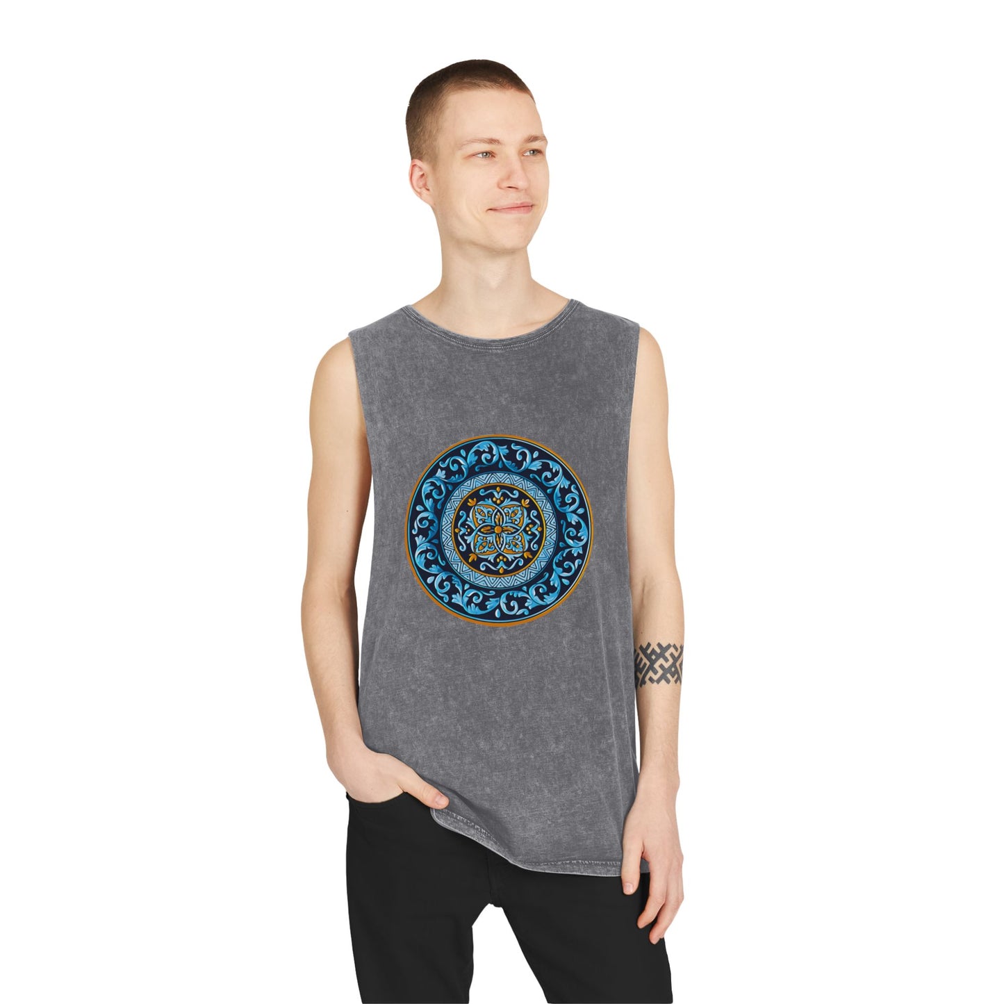 Tazhib UNISEX TOP TANK