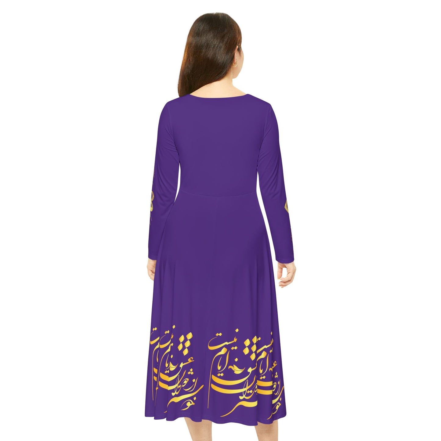 PERSIAN POETRY DANCE DRESS | خوشتر از ایام عشق ایام نیست