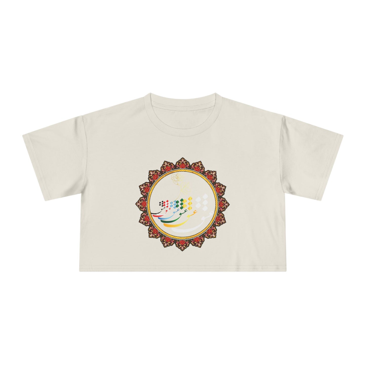 LOVE WOMEN'S CROP TEE عشق