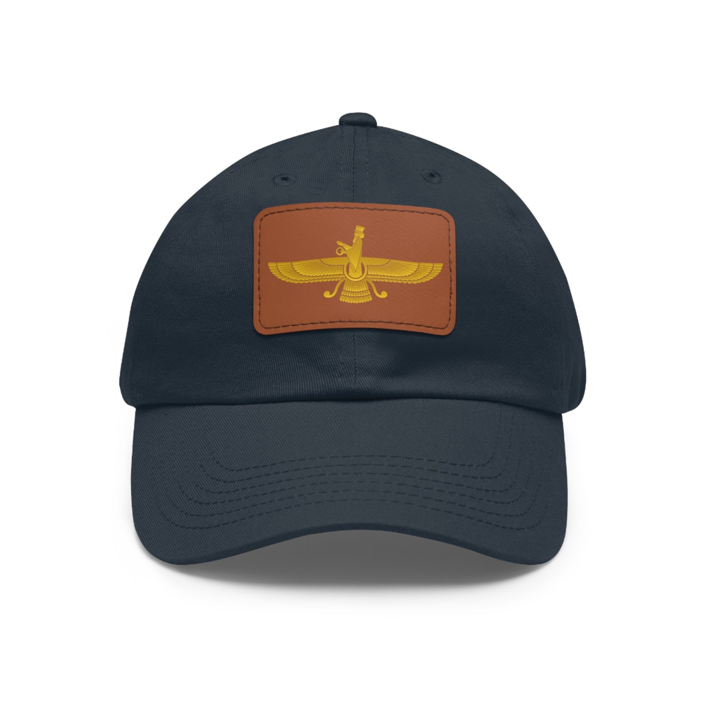 ANCIENT IRANIAN FARVAHAR CAP HAT