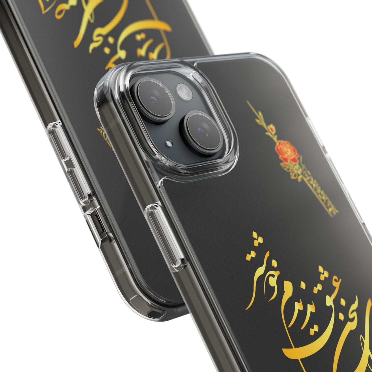 CLEAR PHONE CASE – "از صدرا سخن عشق نشنیدم خوشتر"