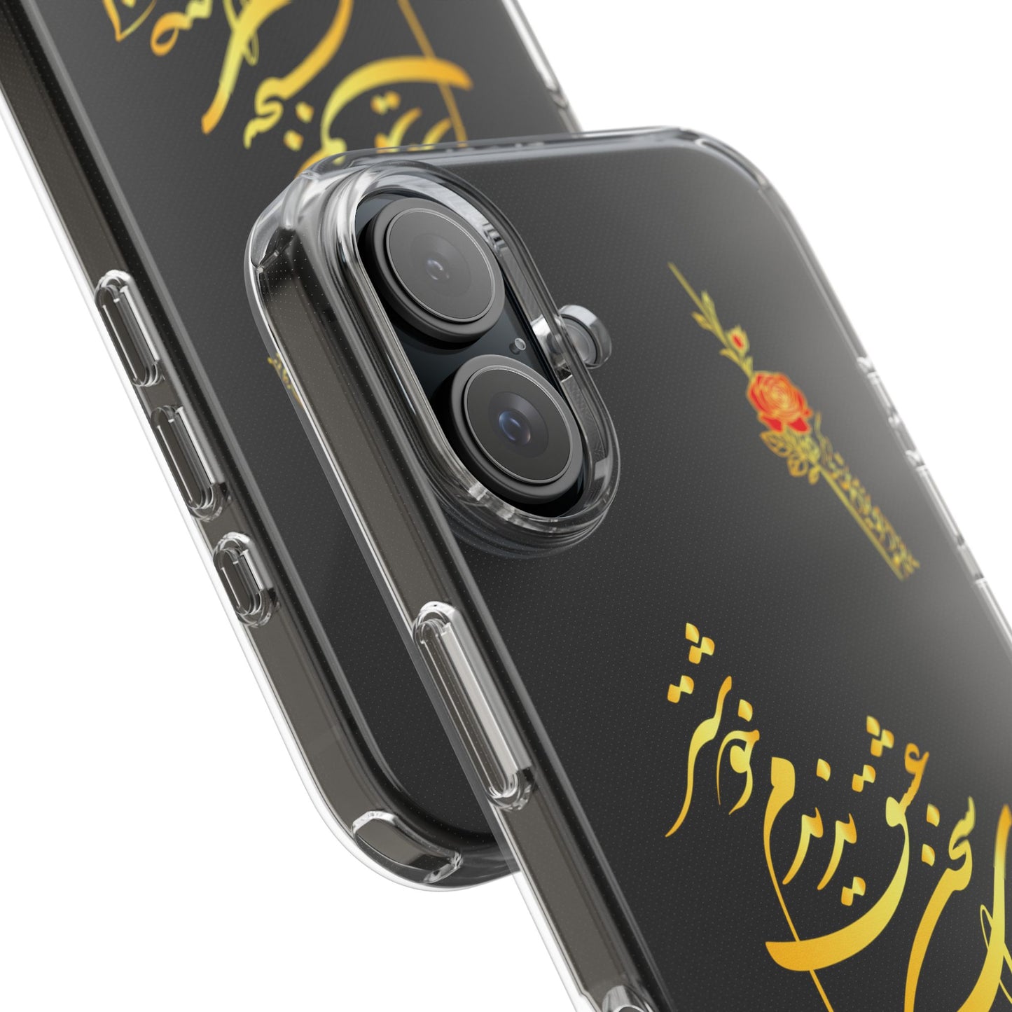 CLEAR PHONE CASE – "از صدرا سخن عشق نشنیدم خوشتر"