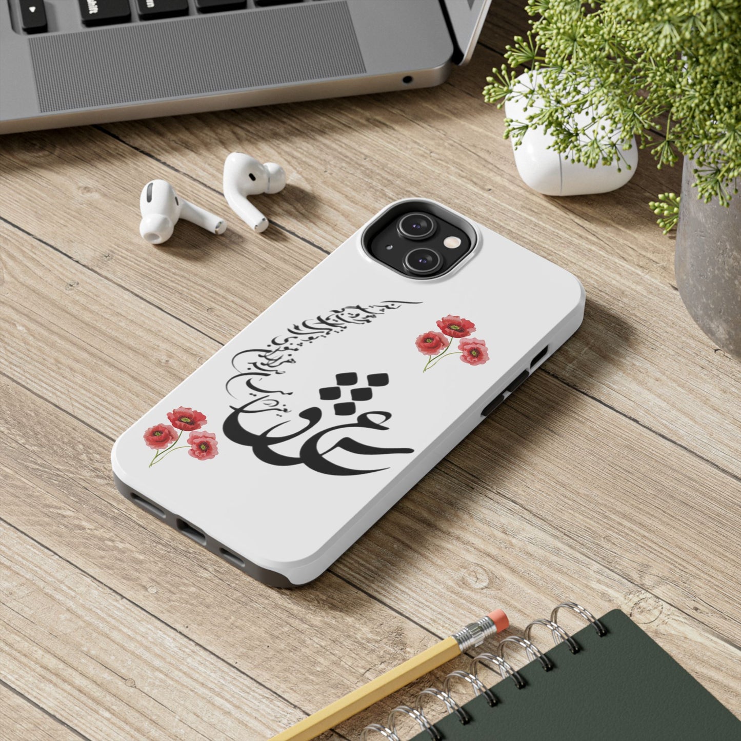 TOUGH PHONE CASE « عشق یعنی در میان صدهزاران مثنوی بوی یک تک بیت ناگه مست و مدهوشت کند »