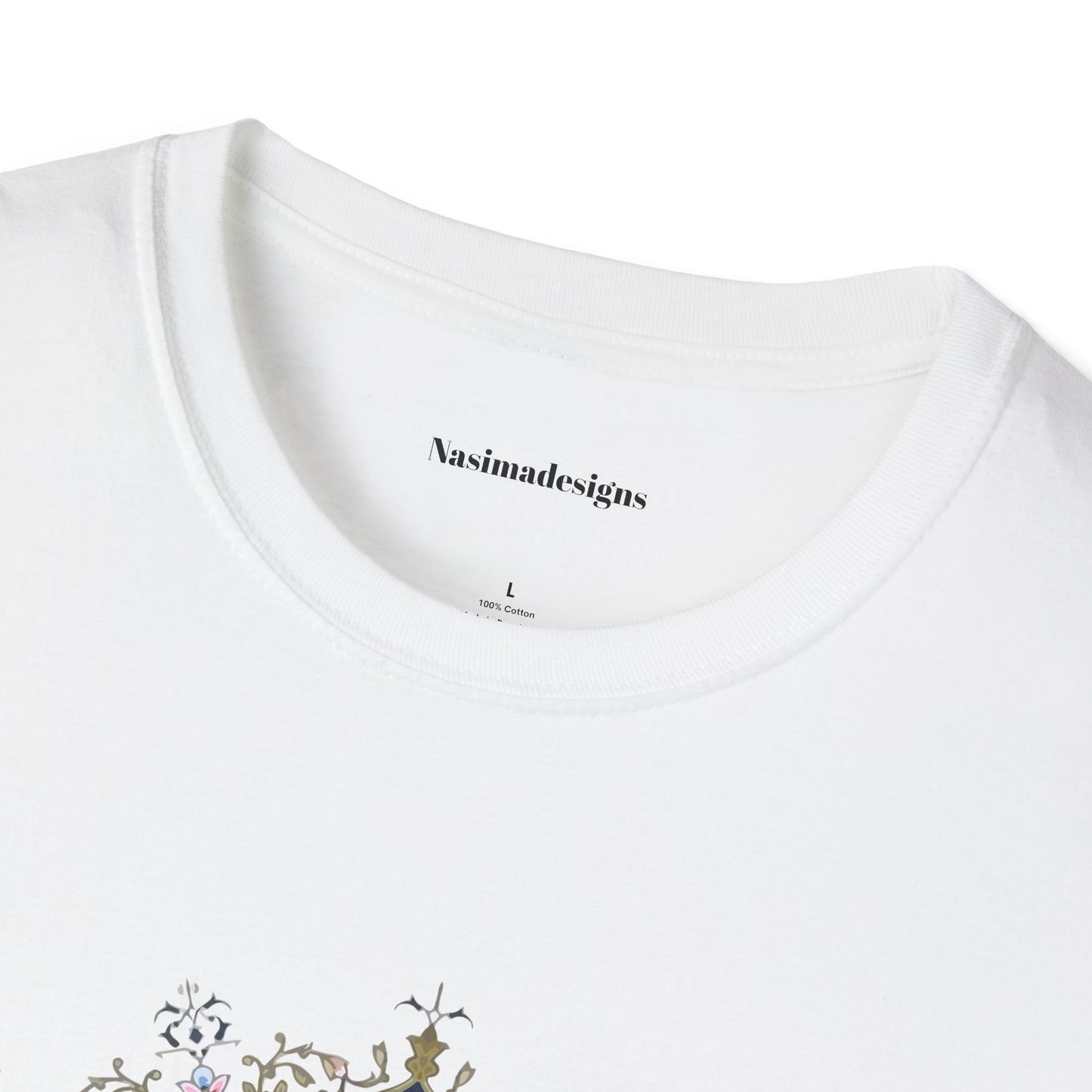 PERSIAN CALLIGRAPHY FATHER'S DAY T-SHIRT GIFT روزت مبارک