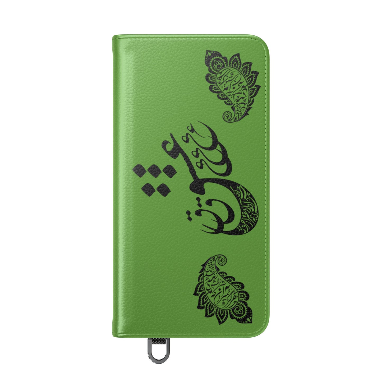 IPHONE, SAMSUNG TOUGH PHONE CASE « هرگز نمیرد آن که دلش زنده شد به عشق » با طرح اسلیمی بته جقه شاعر: حضرت حافظ