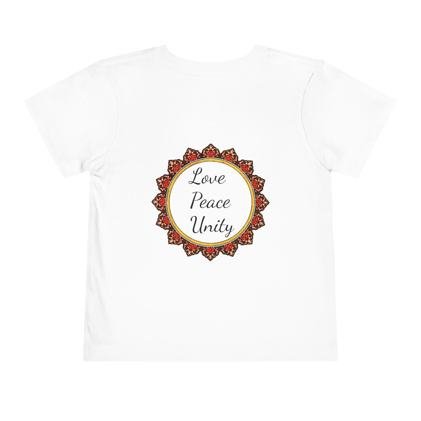 TODDLER SHORT SLEEVE TEE – SIMIN | PEACE LOVE UNITY