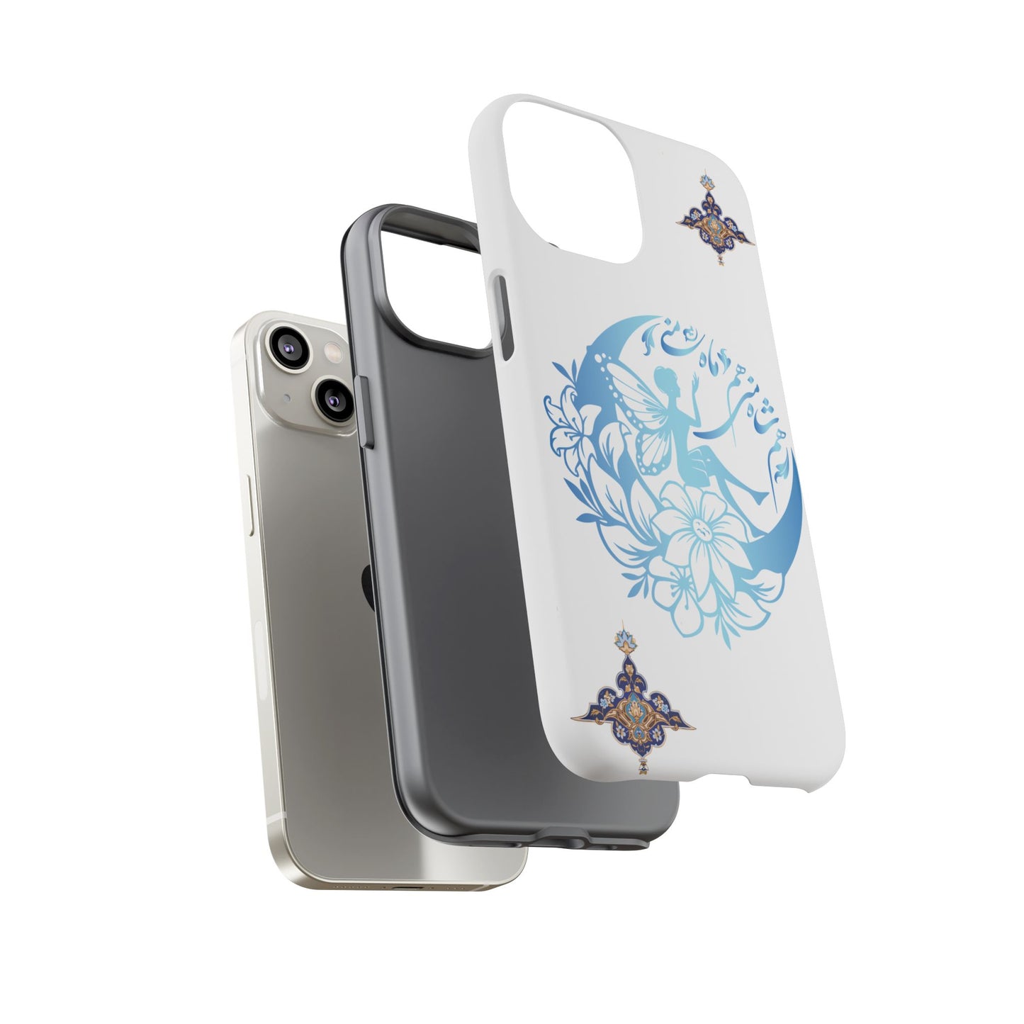 MANDALA PHONE CASE – "هم شاه منی هم ماه منی" | YOU ARE MY KING & MY MOON