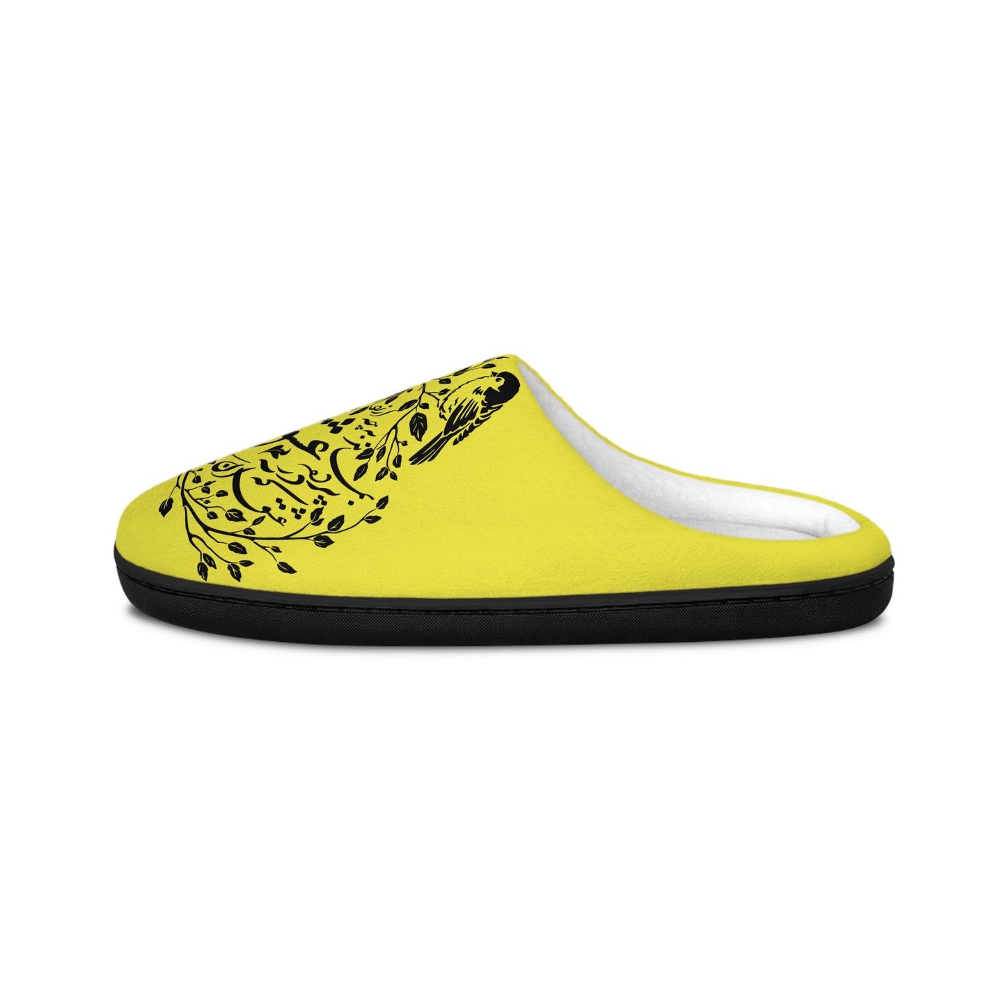 MEN’S FLANNEL FLEECE INDOOR SLIPPERS