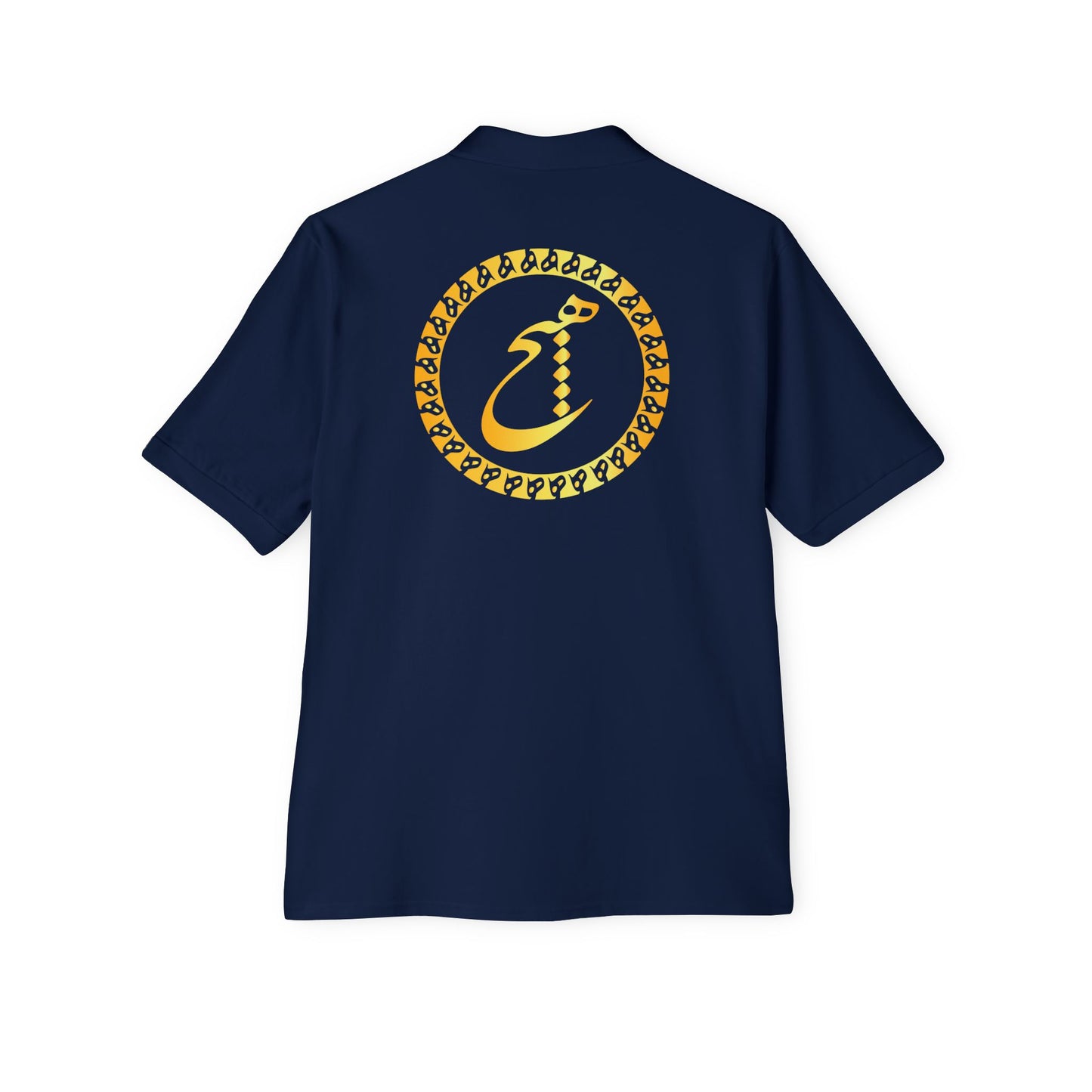 persion Calligraphy Men's Polo Shirt