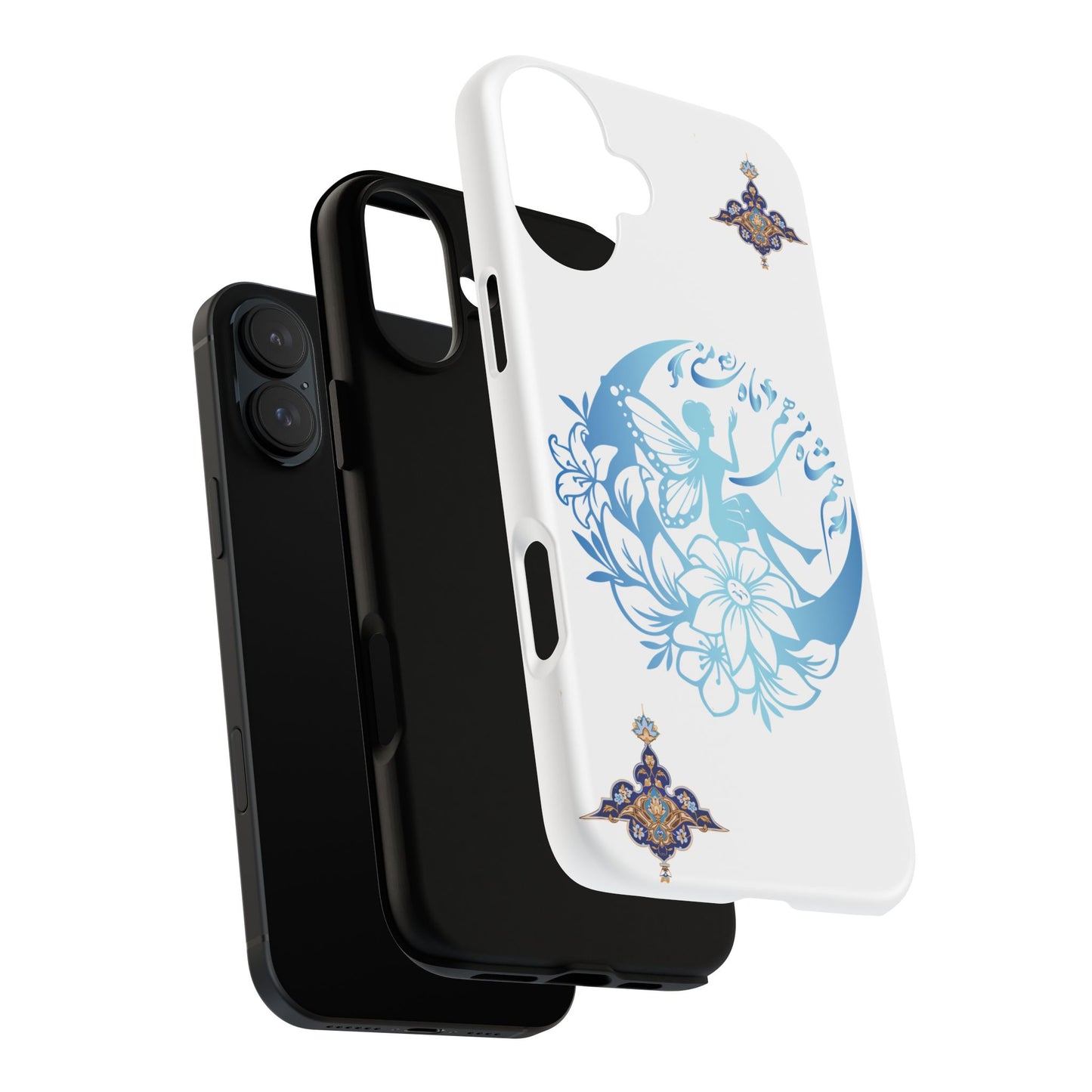 MANDALA PHONE CASE – "هم شاه منی هم ماه منی" | YOU ARE MY KING & MY MOON