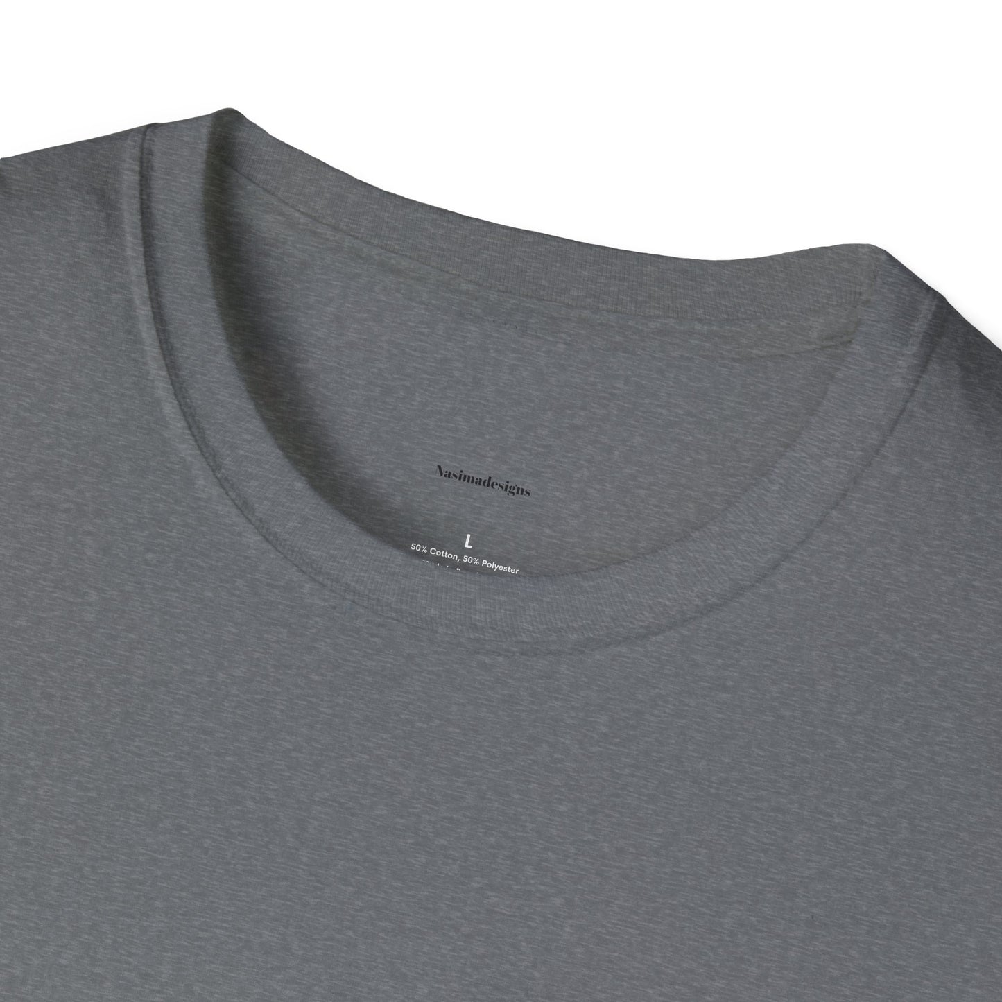UNISEX SOFT-STYLE T-SHIRT | FARAVAHAR DESIGN