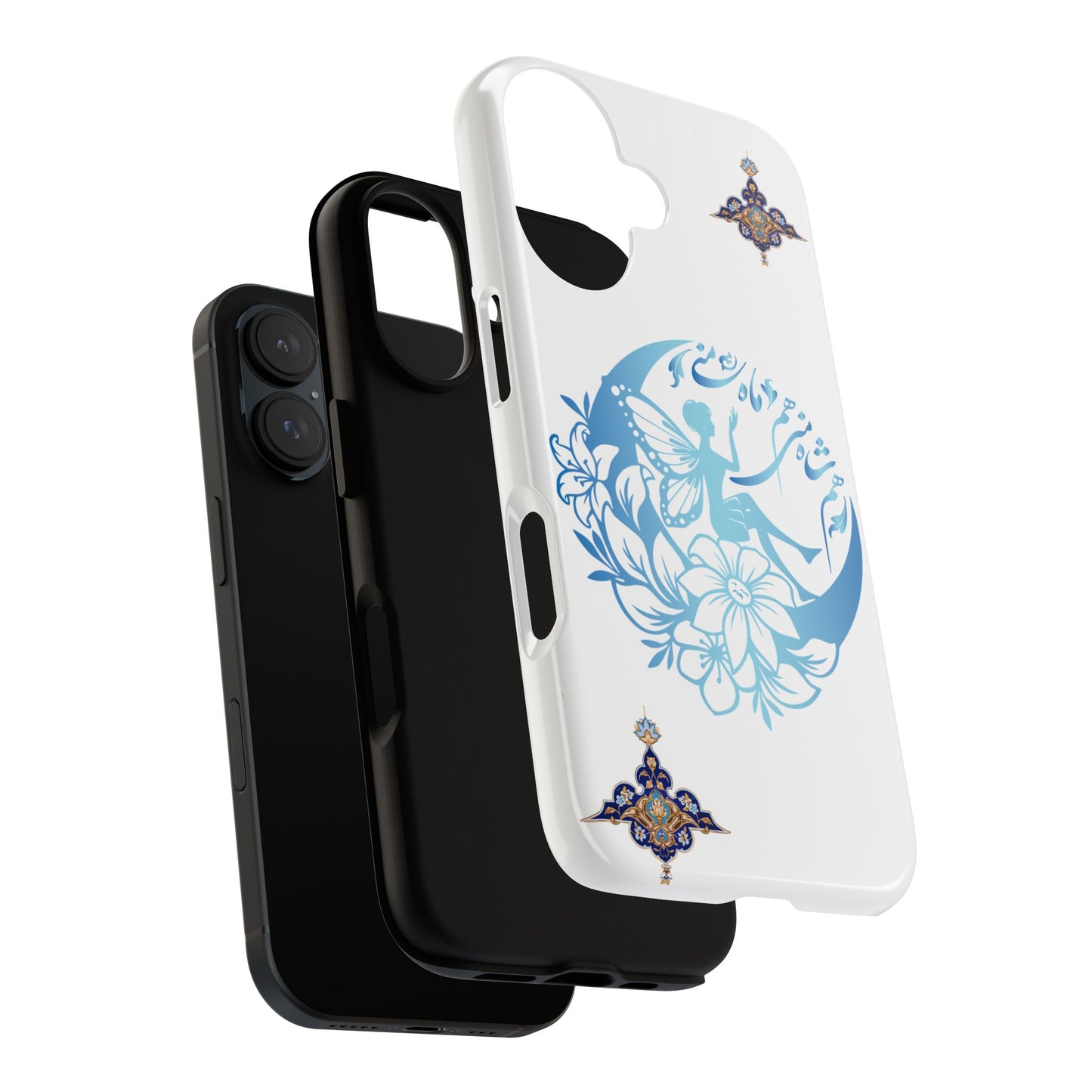 MANDALA PHONE CASE – "هم شاه منی هم ماه منی" | YOU ARE MY KING & MY MOON