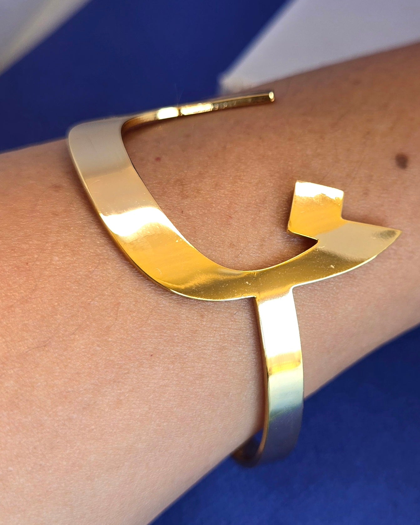 PERSONALIZED 18K GOLD PLATED ADJUSTABLE ALPHABET BRACELET