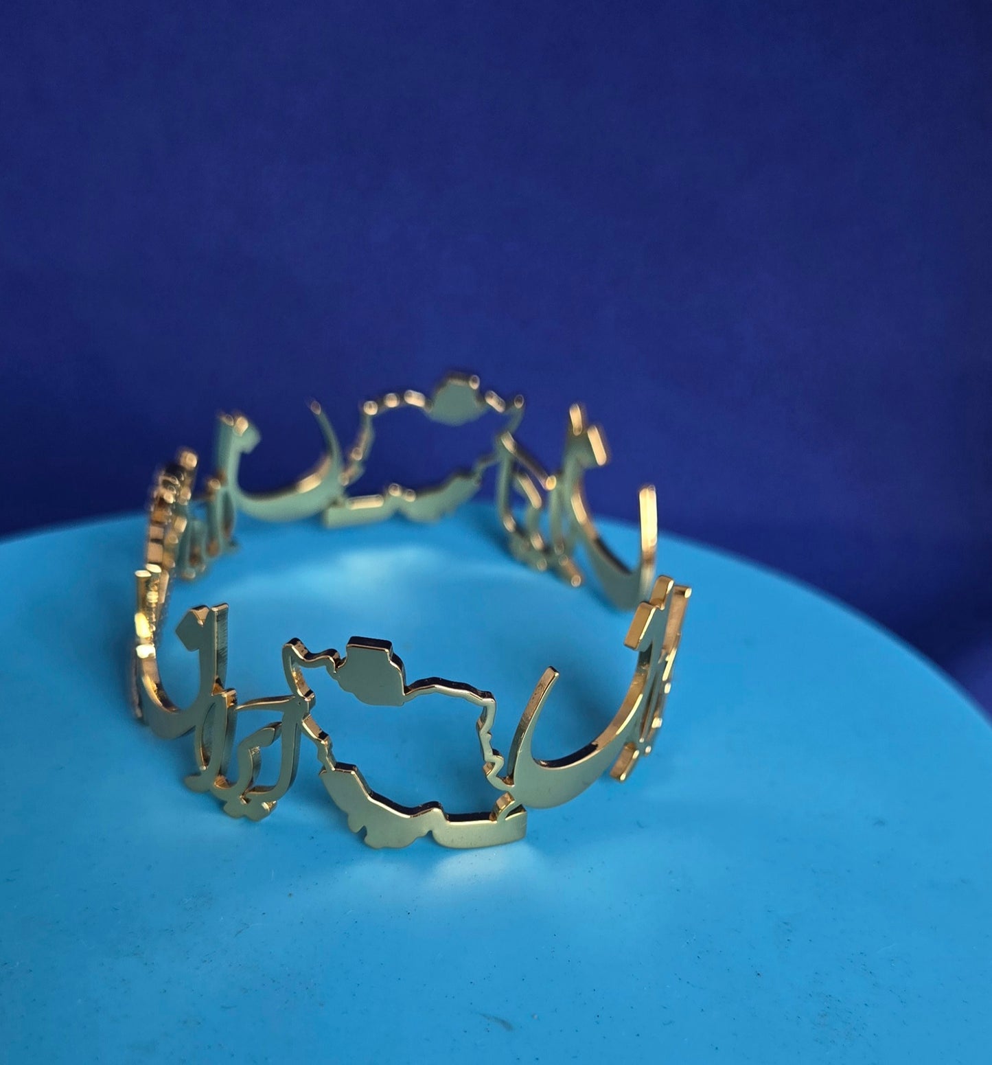 ETERNAL IRAN BRACELET - 18K GOLD PLATED