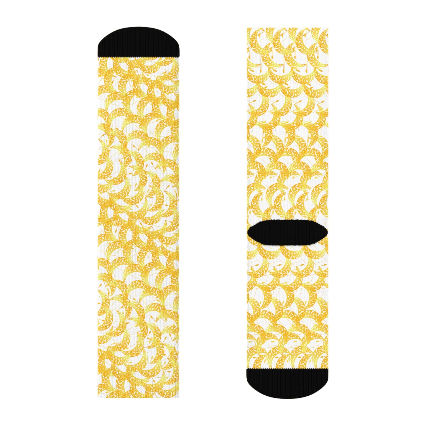 Unisex Crew Socks with Persion Design