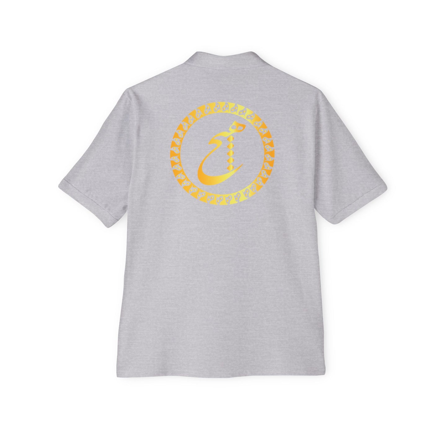 persion Calligraphy Men's Polo Shirt
