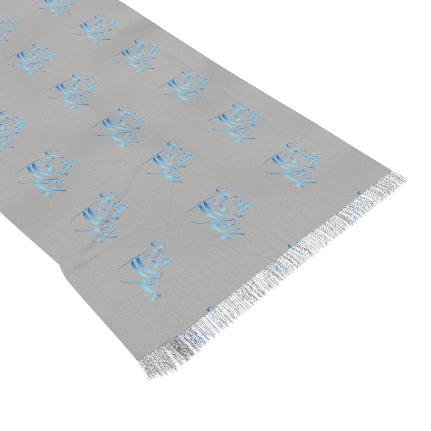Light Scarf with Persion Calligraphy خوشتر از ایام عشق ایام نیست