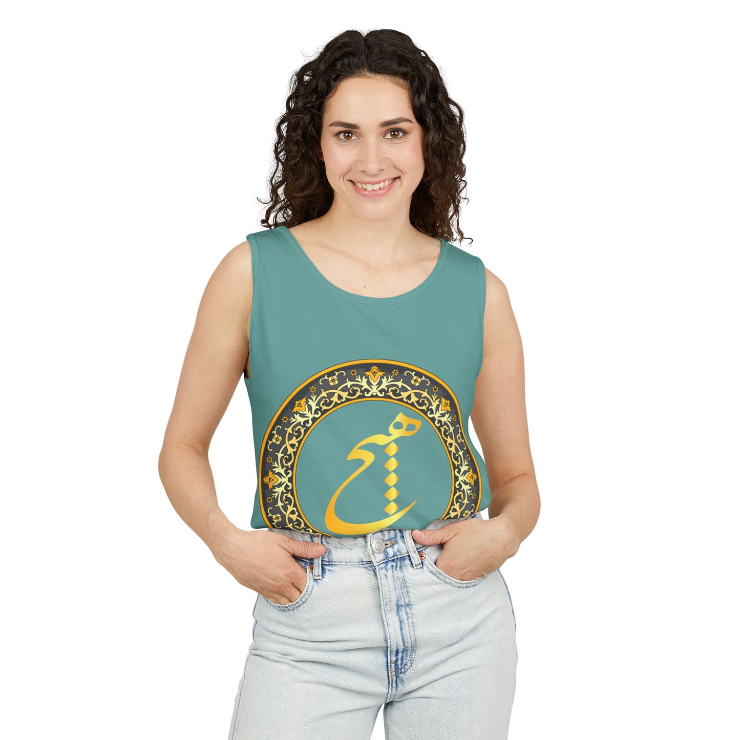 HICH TOP TANK WITH TAZHIB