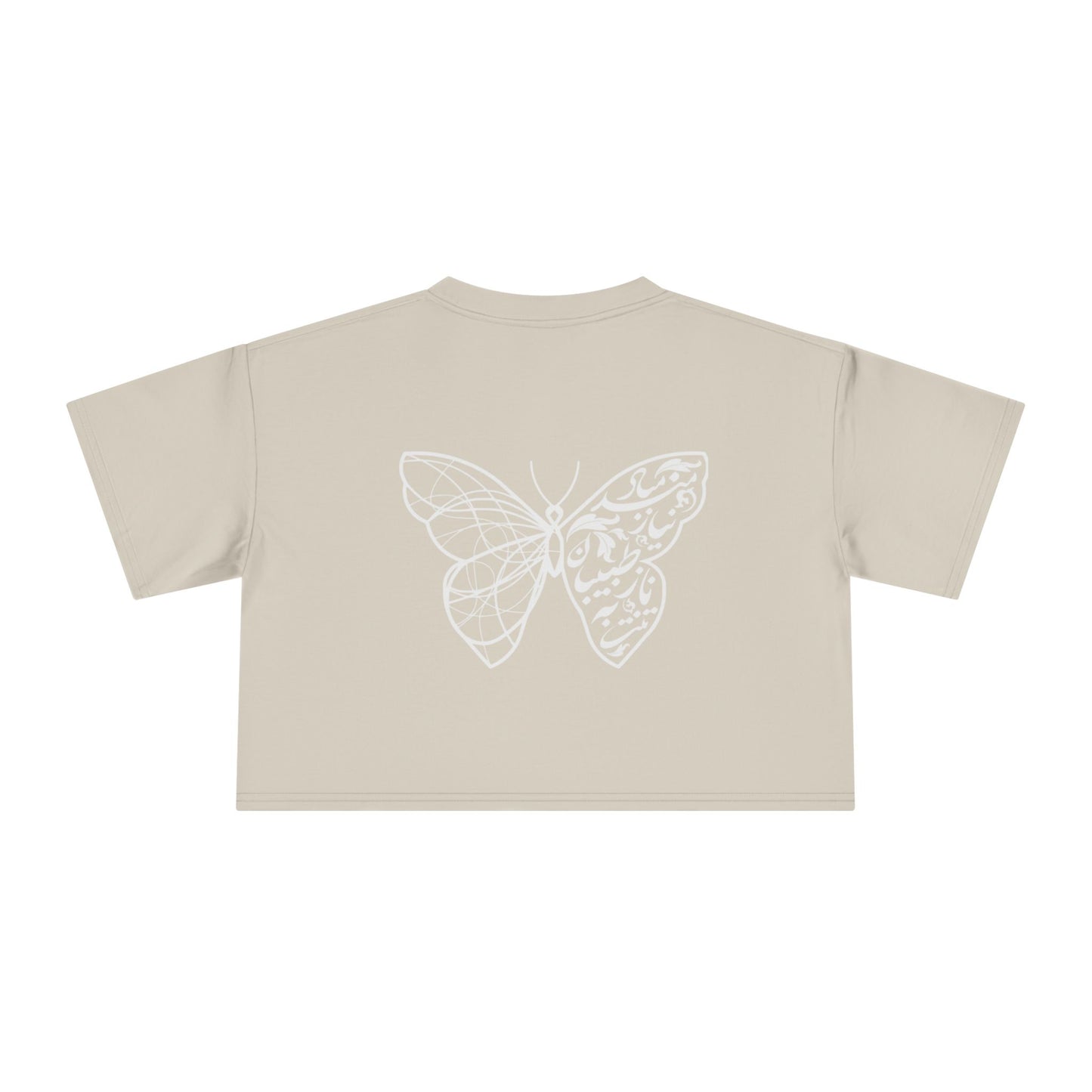 LOVE WOMEN'S CROP TEE عشق