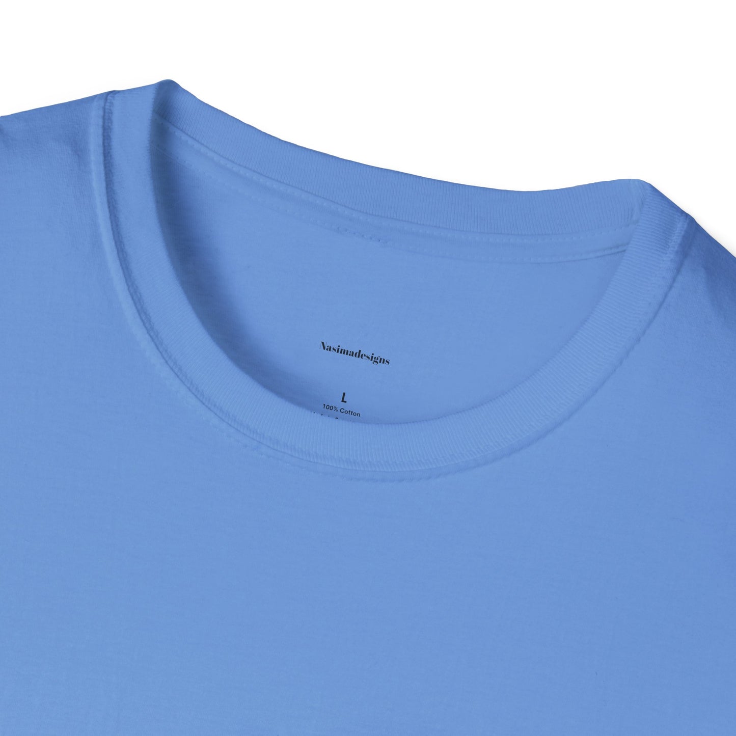 UNISEX SOFT-STYLE T-SHIRT | FARAVAHAR DESIGN