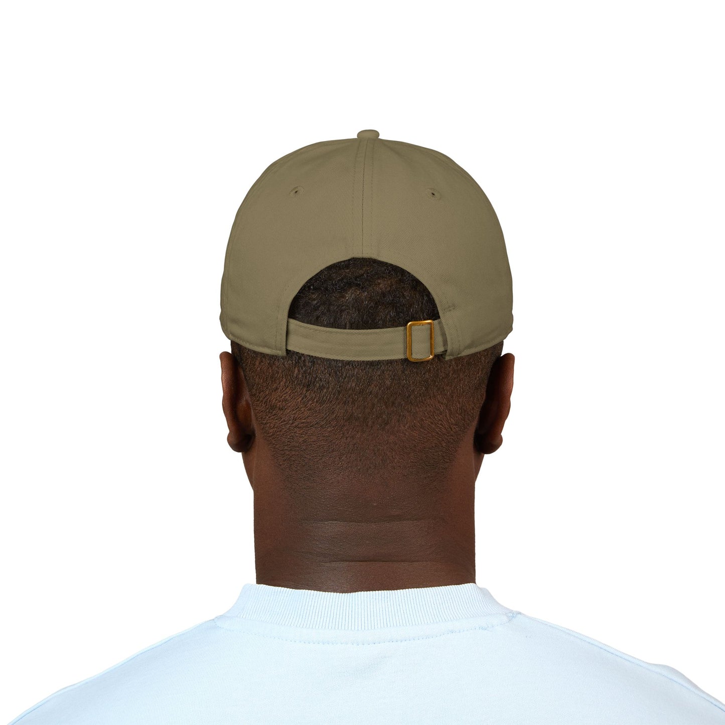 ORGANIC EMBROIDERED CAP – FARVAHAR & AHURA