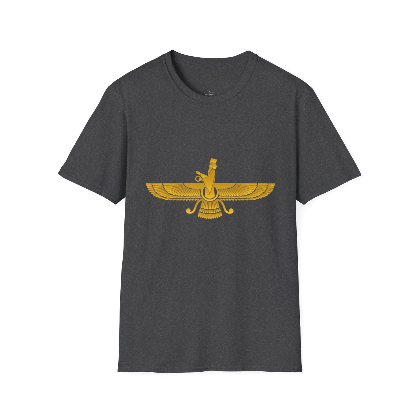 UNISEX SOFT-STYLE T-SHIRT | FARAVAHAR DESIGN