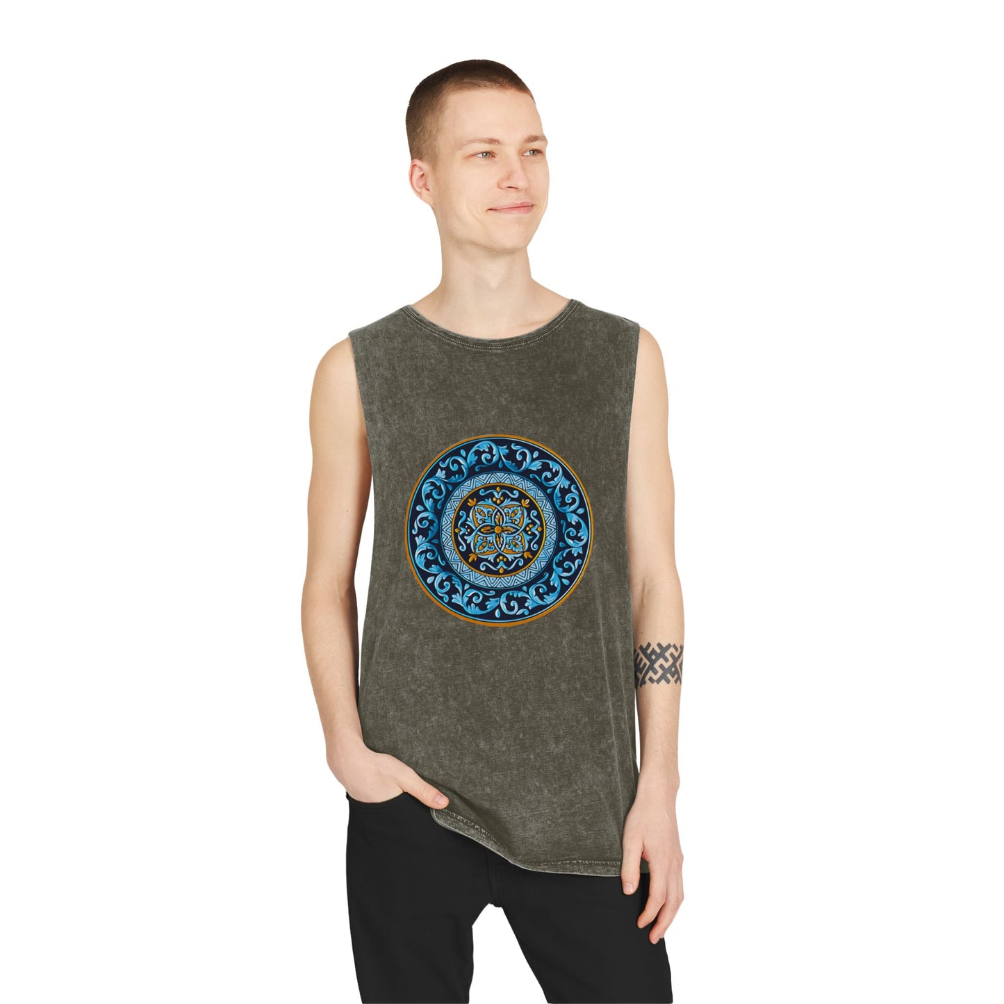 Tazhib UNISEX TOP TANK