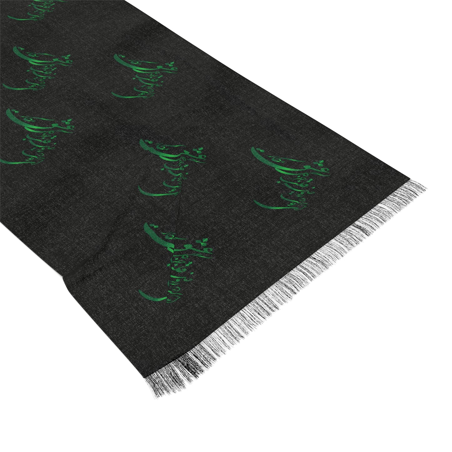 PERSIAN CALLIGRAPHY SCARF