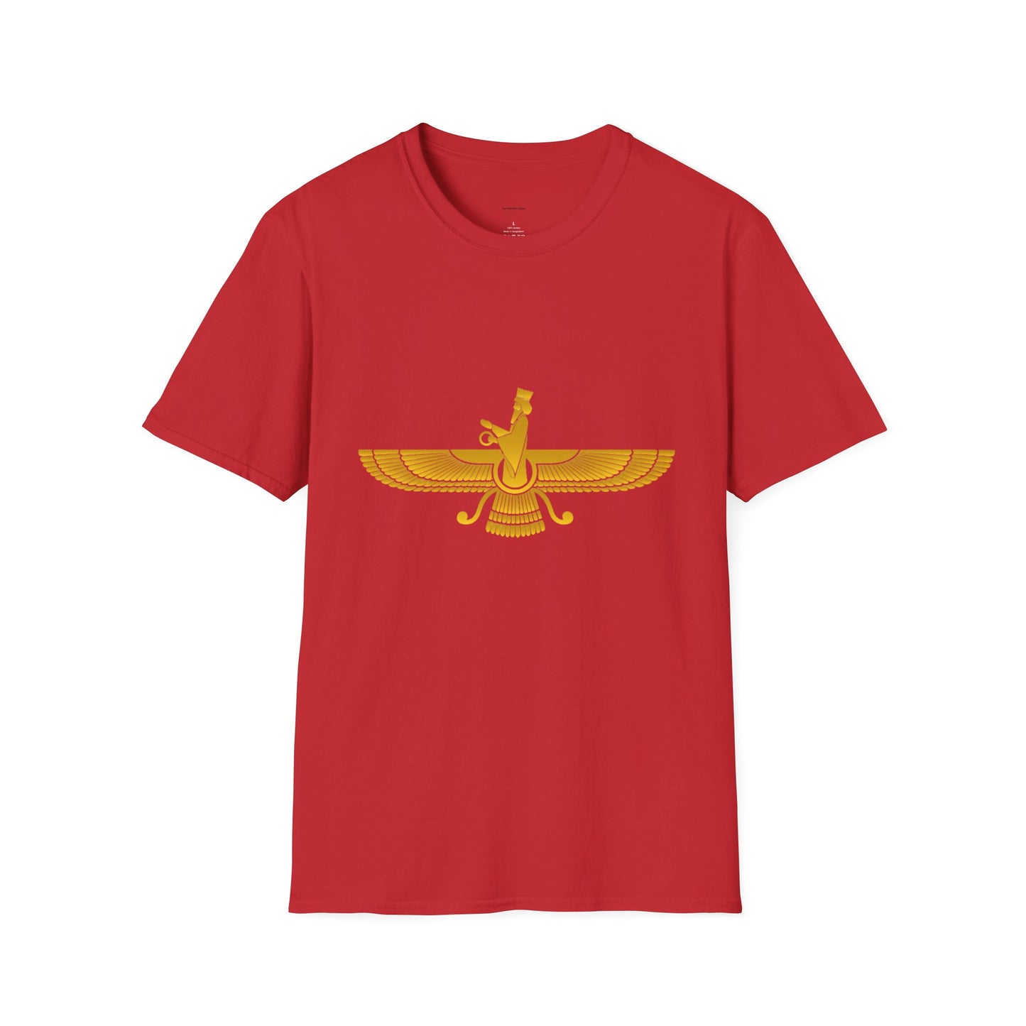 UNISEX SOFT-STYLE T-SHIRT | FARAVAHAR DESIGN