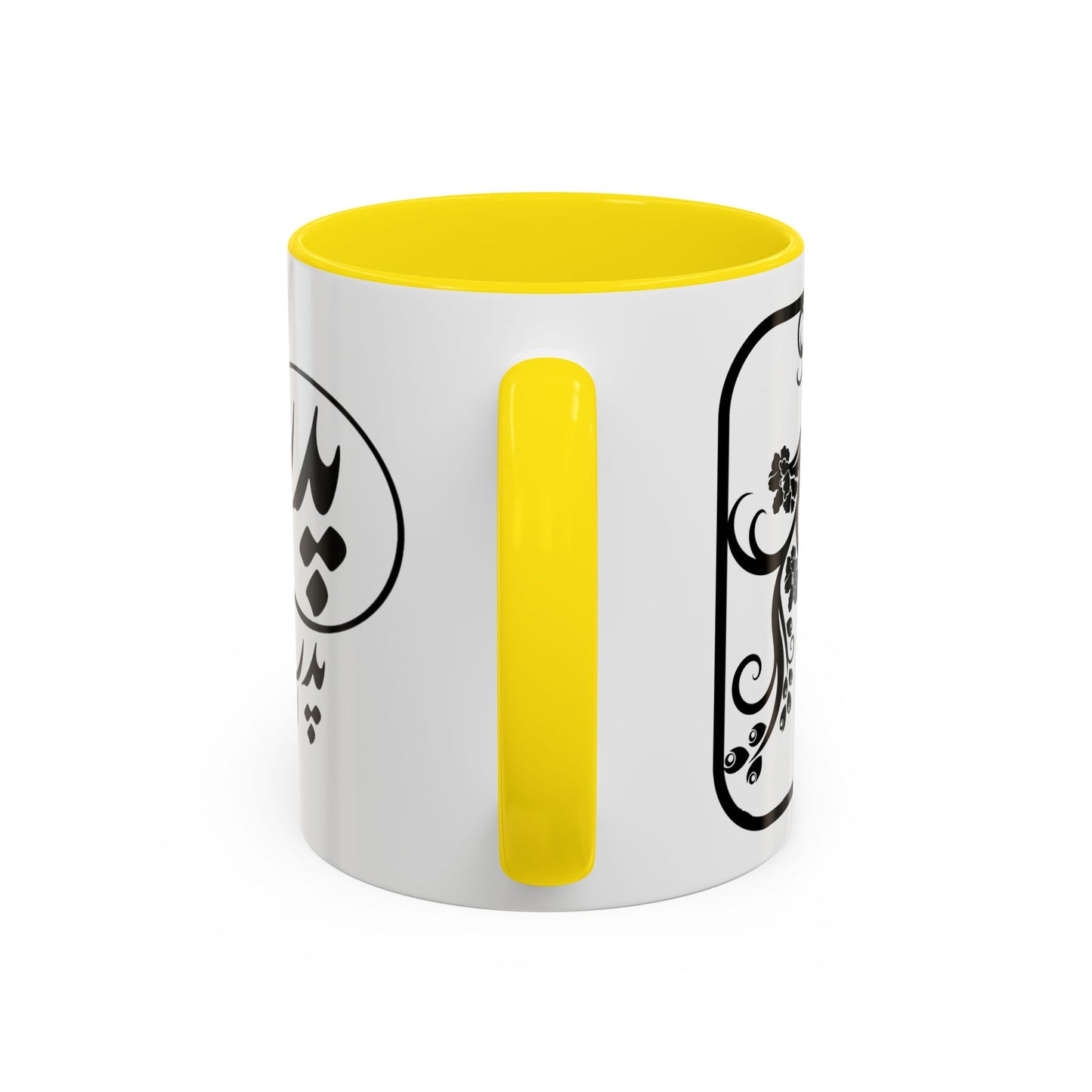 ACCENTED CERAMIC MUG – FATHER’S GIFT