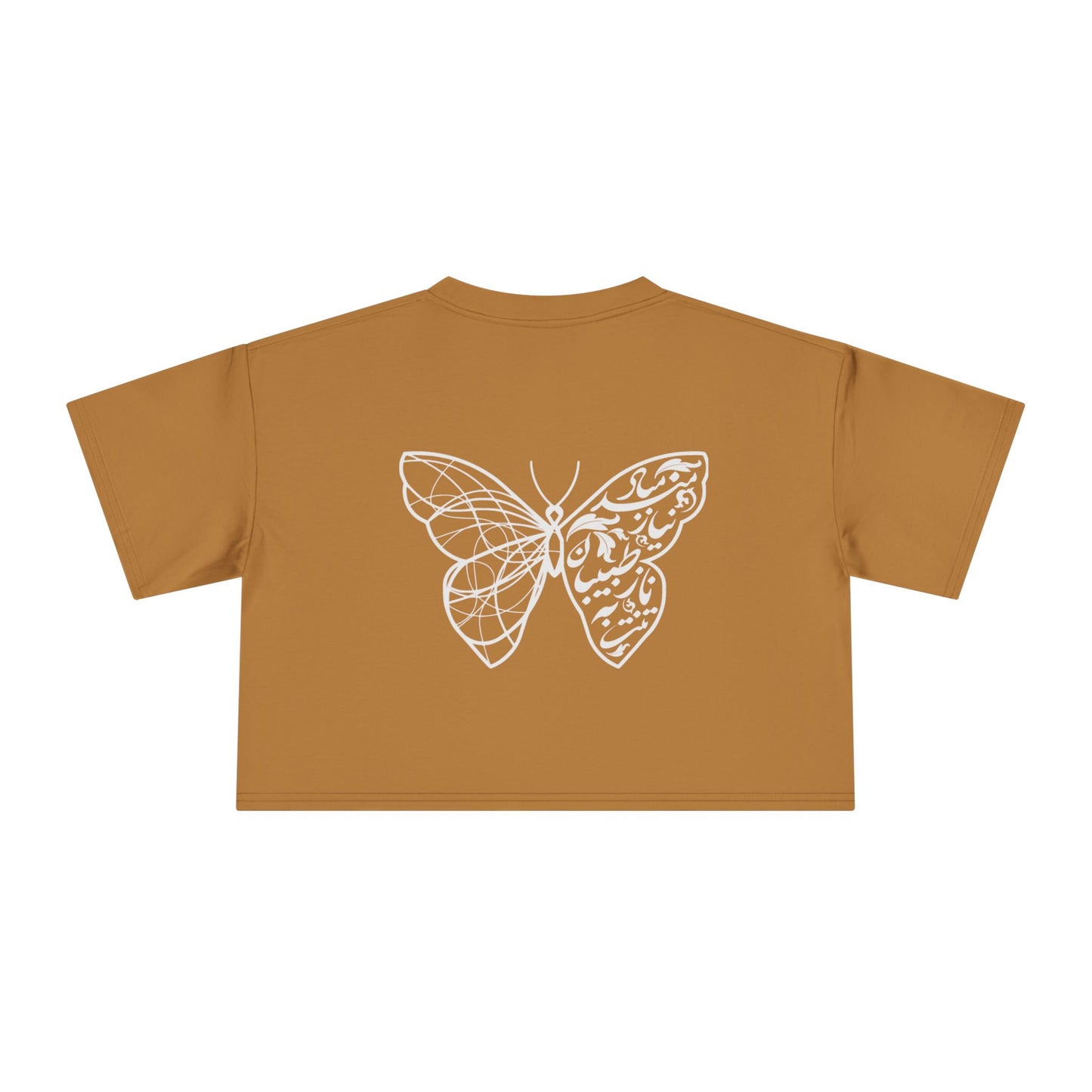 LOVE WOMEN'S CROP TEE عشق
