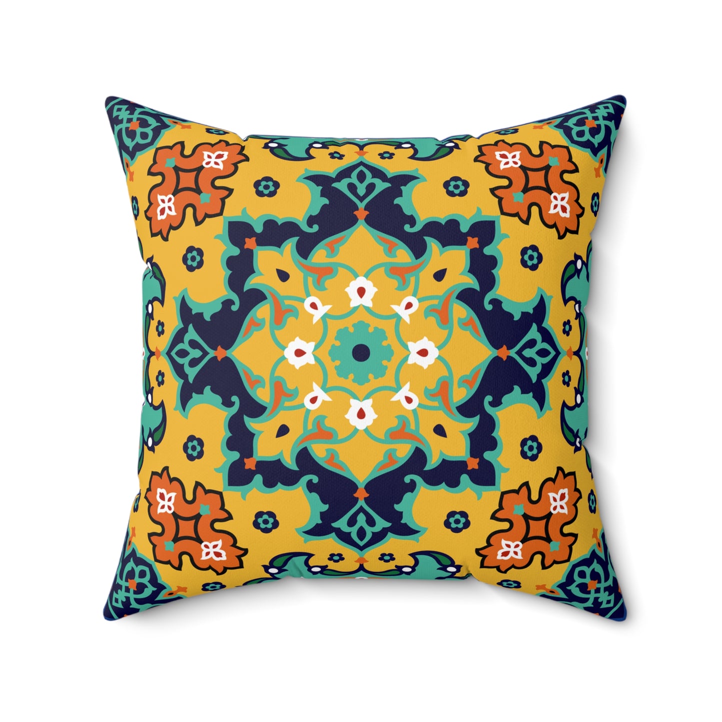 Square Pillow Persion Design