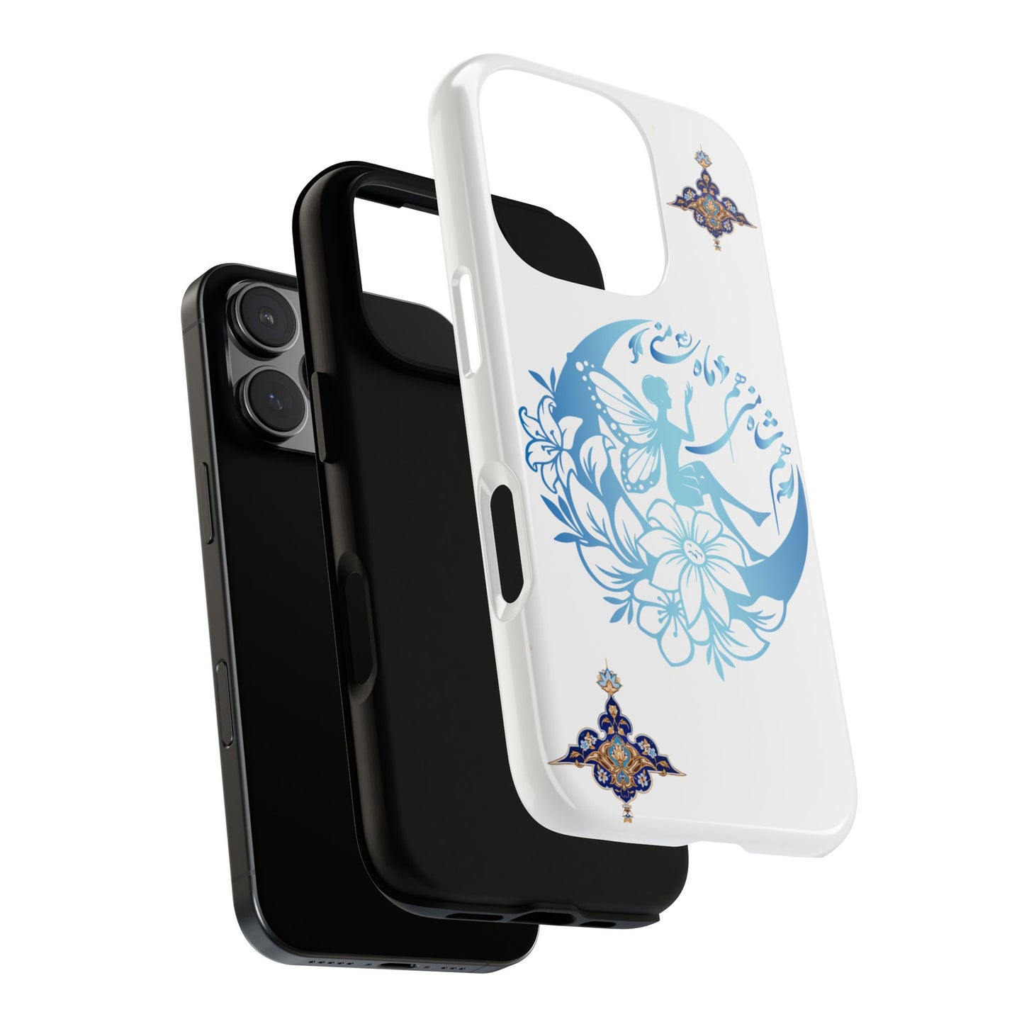 MANDALA PHONE CASE – "هم شاه منی هم ماه منی" | YOU ARE MY KING & MY MOON