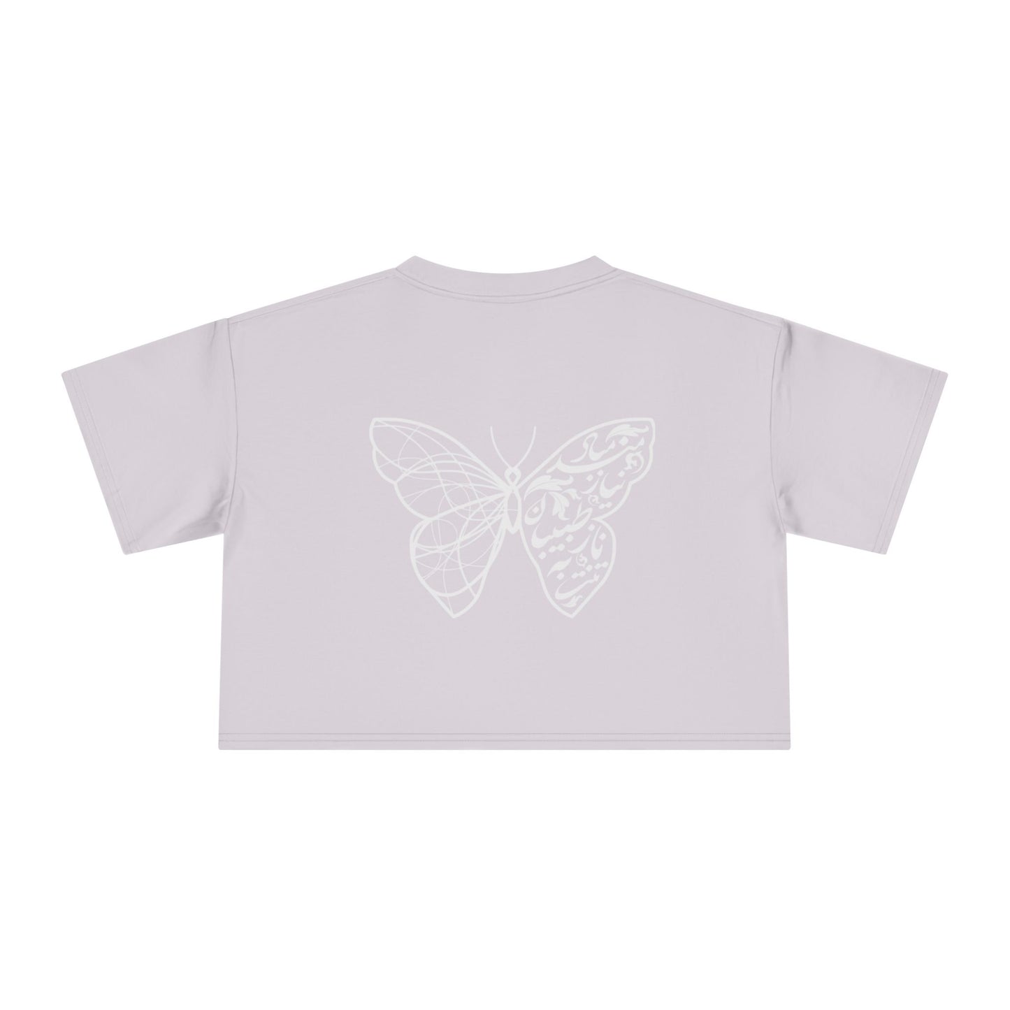 LOVE WOMEN'S CROP TEE عشق