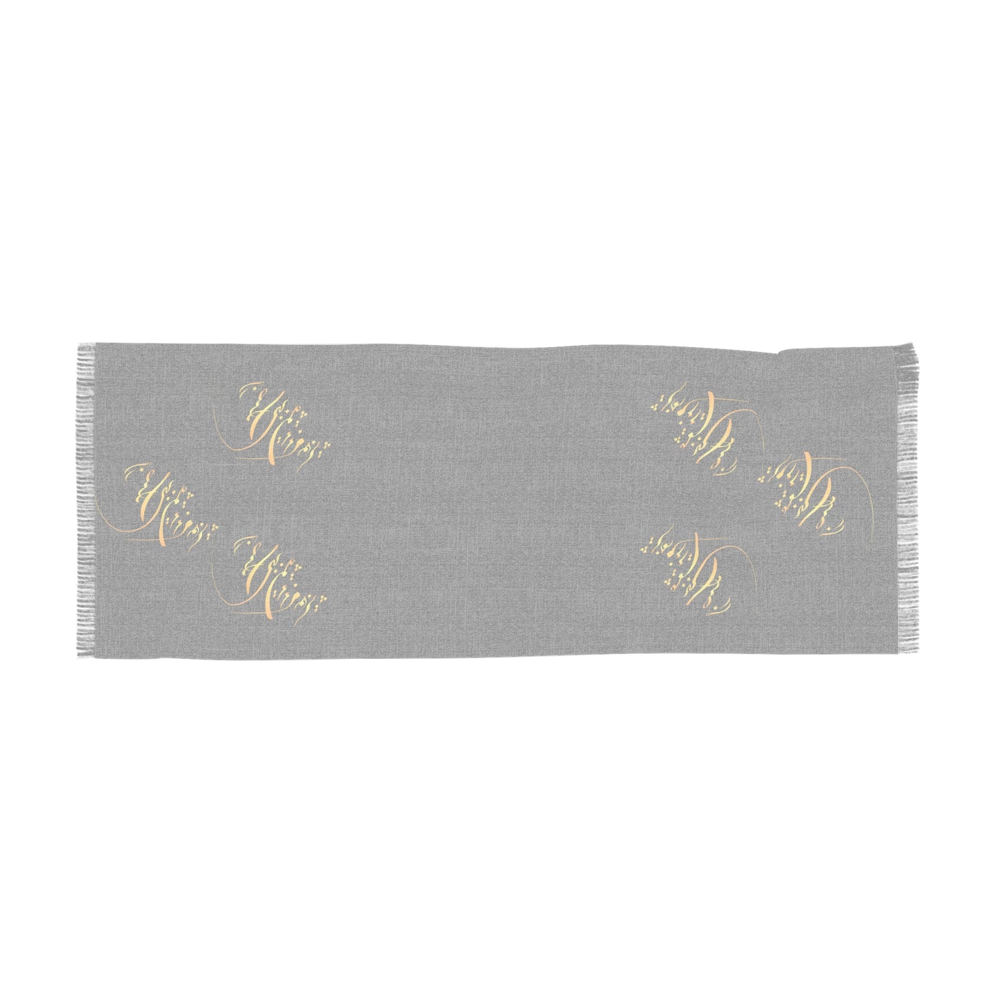 PERSIAN CALLIGRAPHY SCARF "از صدار سخن عشق نشنیدم خوشتر"