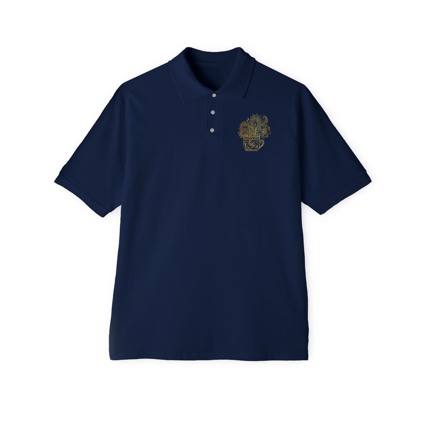 persion Calligraphy Men's Polo Shirt